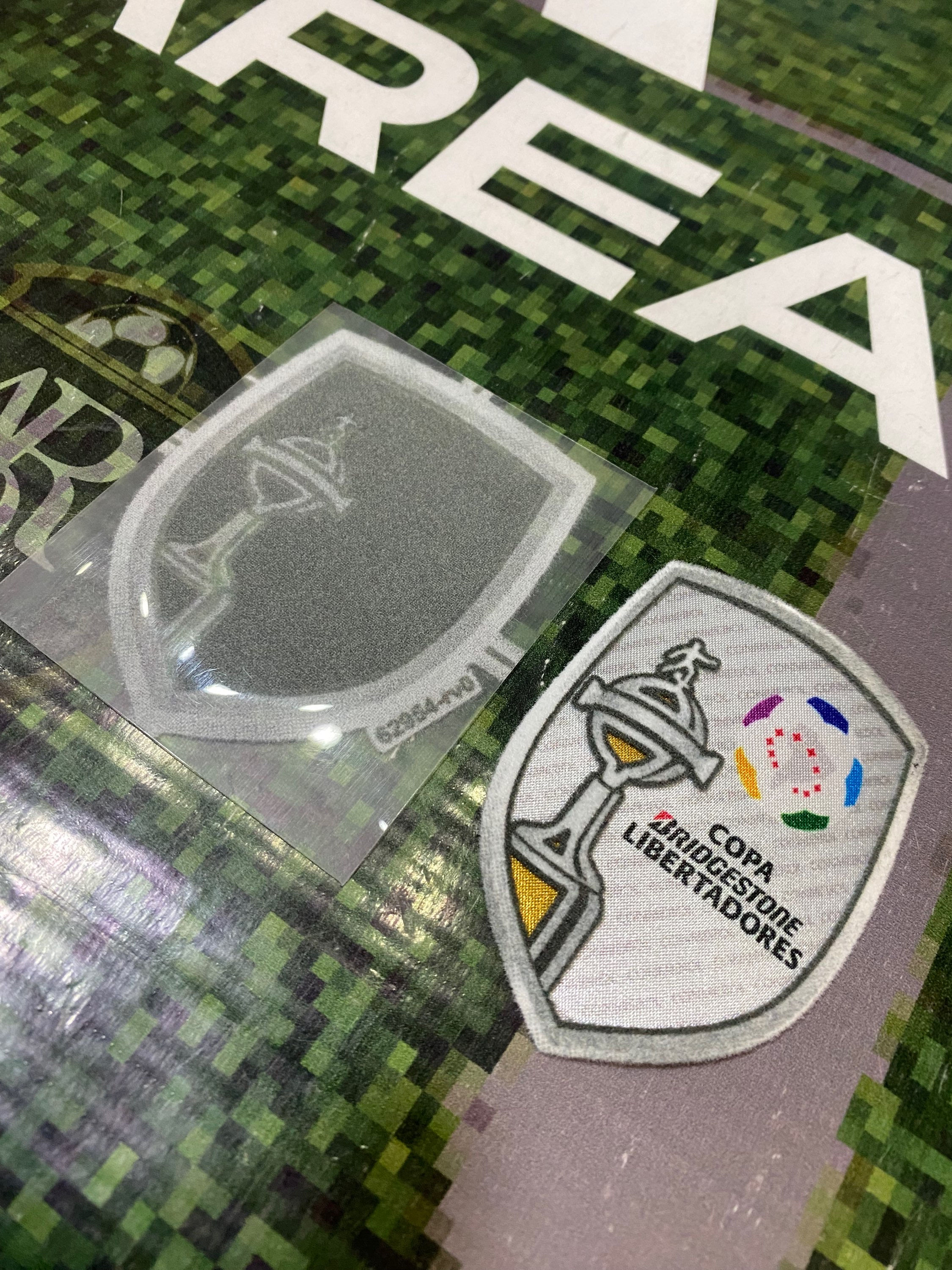 Parche Copa Libertadores 2016