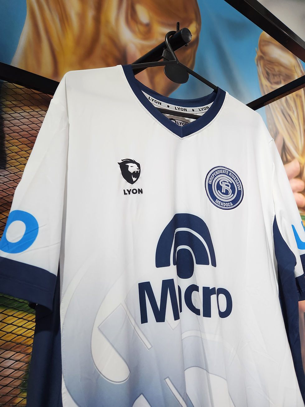 Thumbnail: Camiseta Independiente de Rivadavia Alternativa 2025 de Juego #