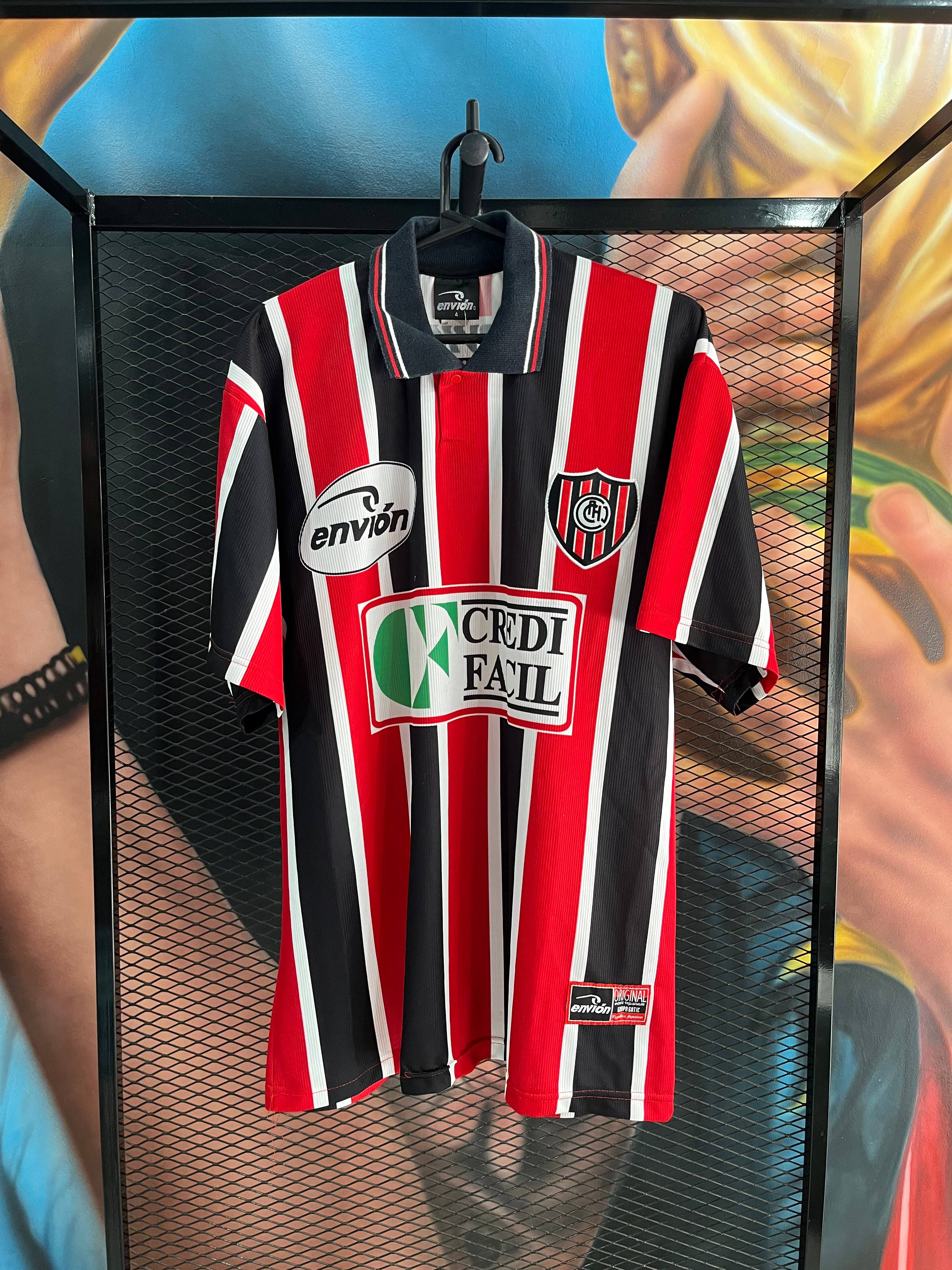 Camiseta Utileria Chacarita Juniors 1999-00 #15