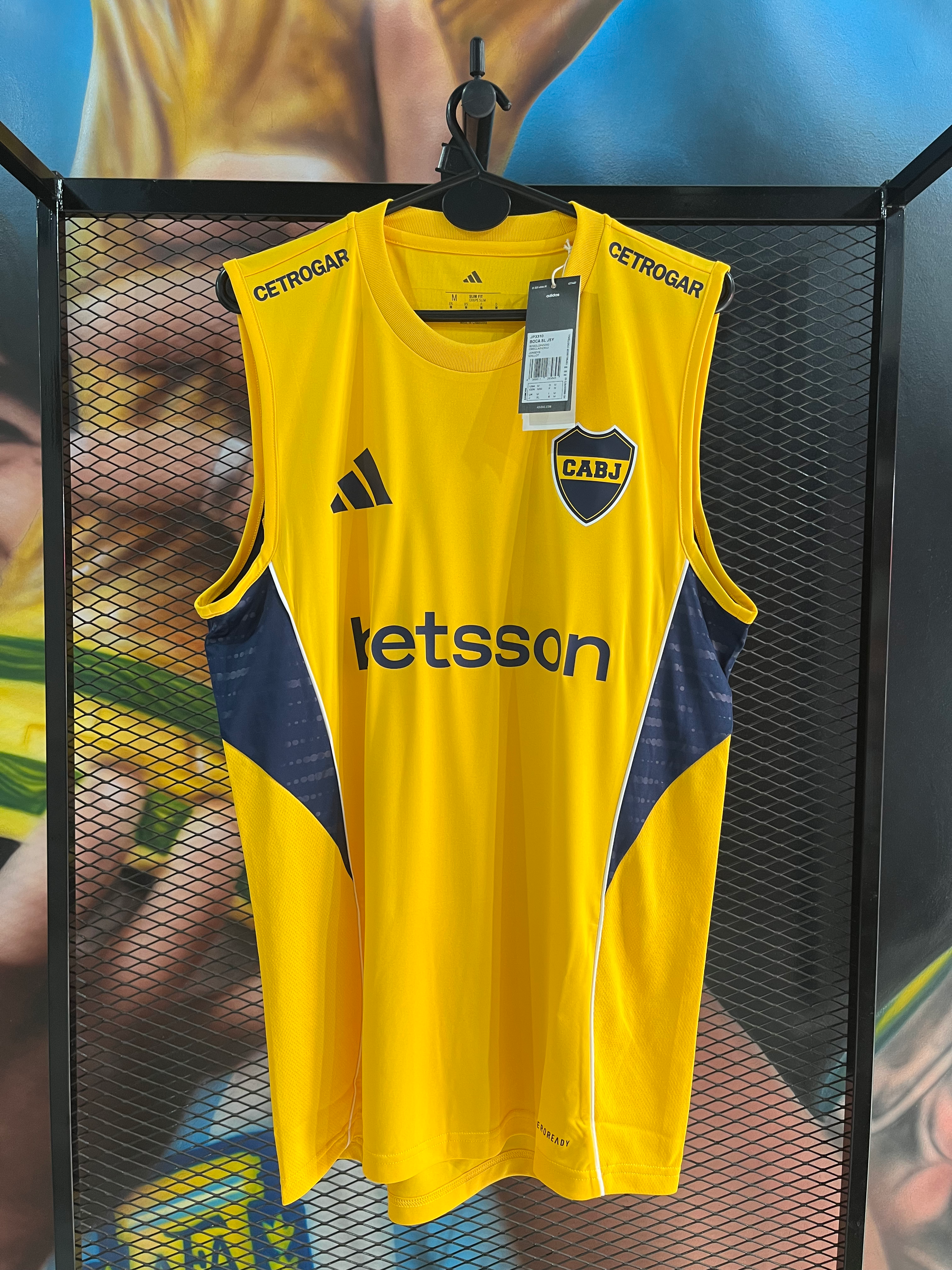 Musculosa Entrenamiento Boca Juniors 2025/26