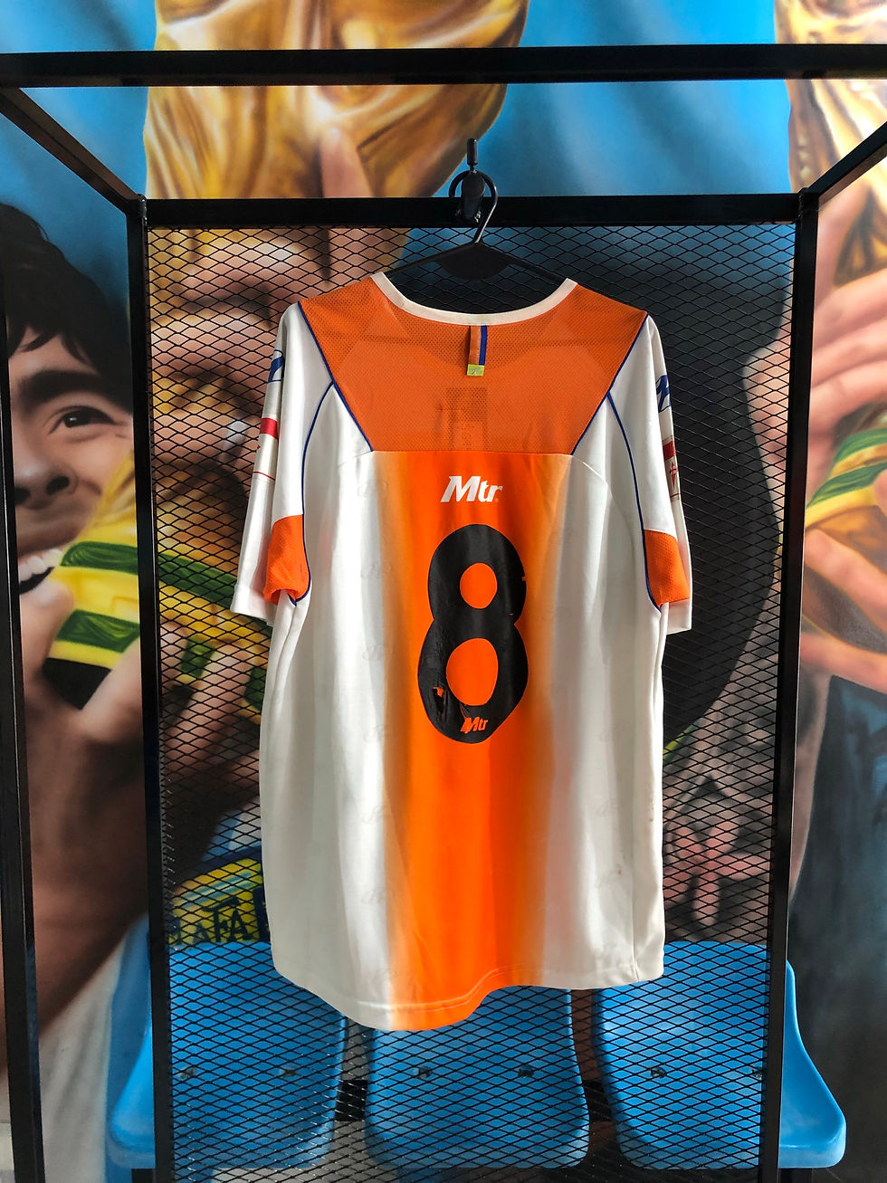 Miniatura: Camiseta Utileria CAI Comodoro Rivadavia 2008/09 #8