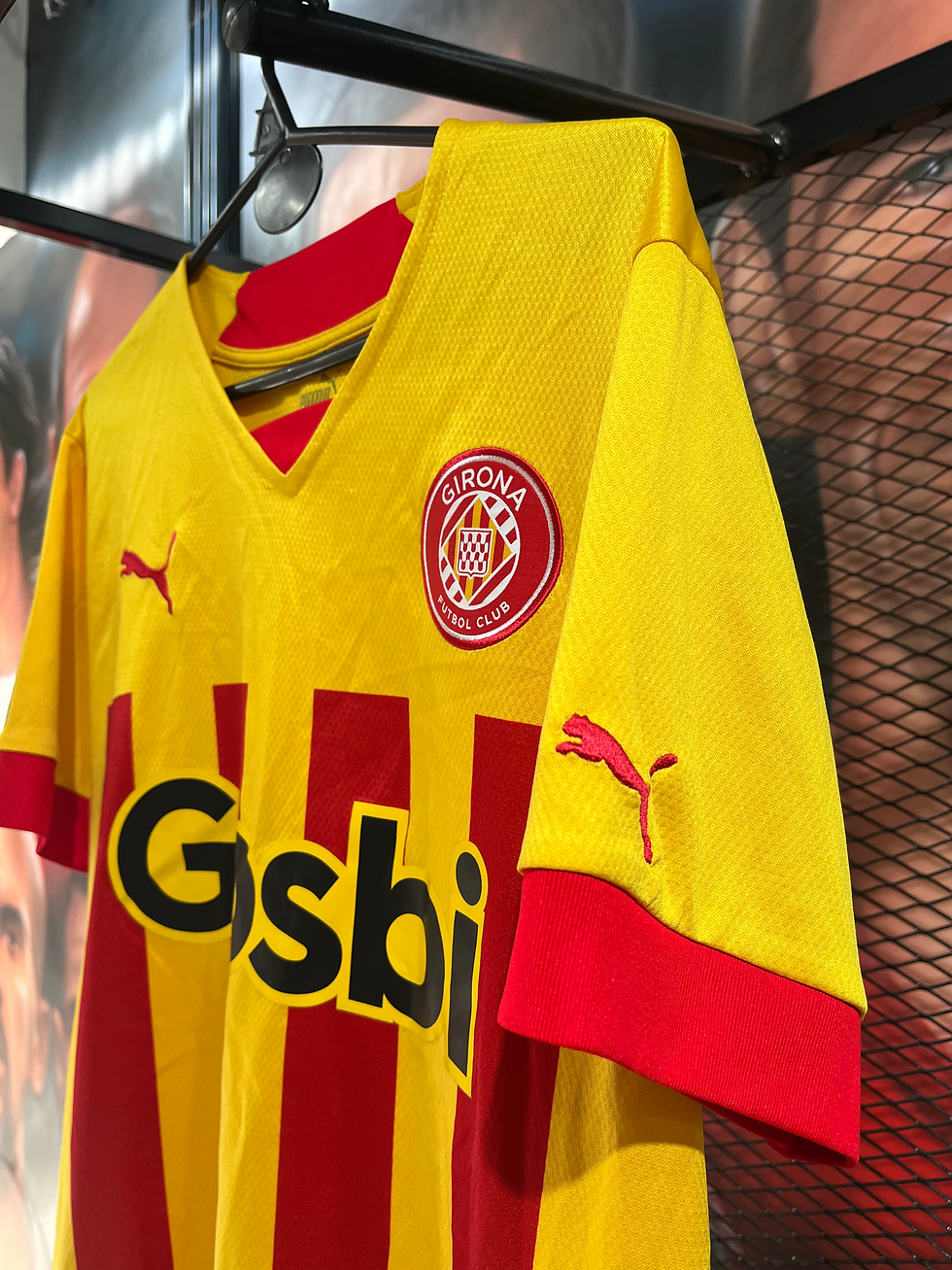 Thumbnail: Camiseta alternativa Girona 2022/23 La Liga #9 Castellanos