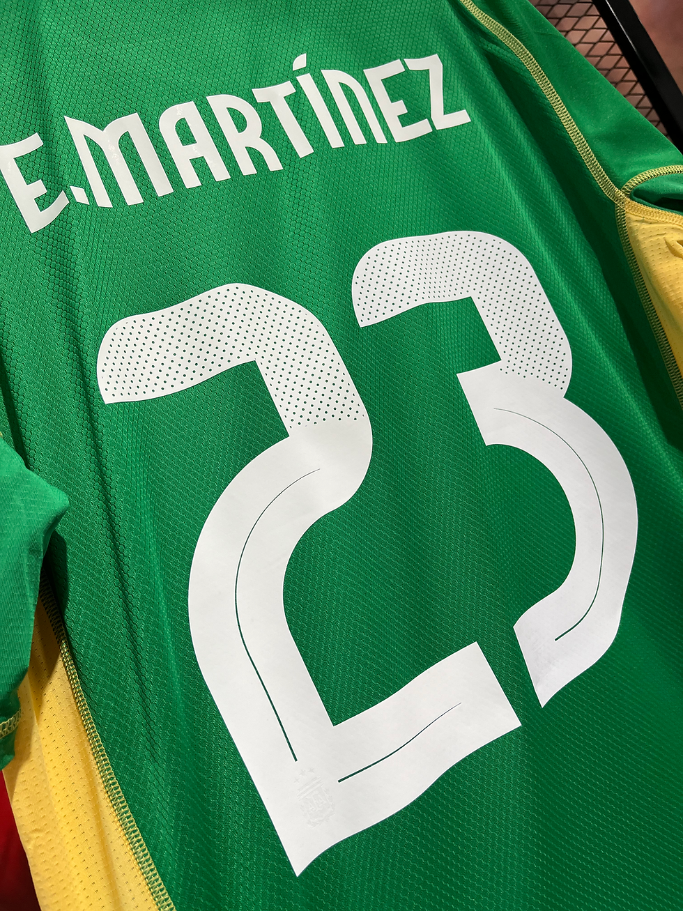 Thumbnail: Camiseta Arquero AFA 2024 #23 E.Martinez 