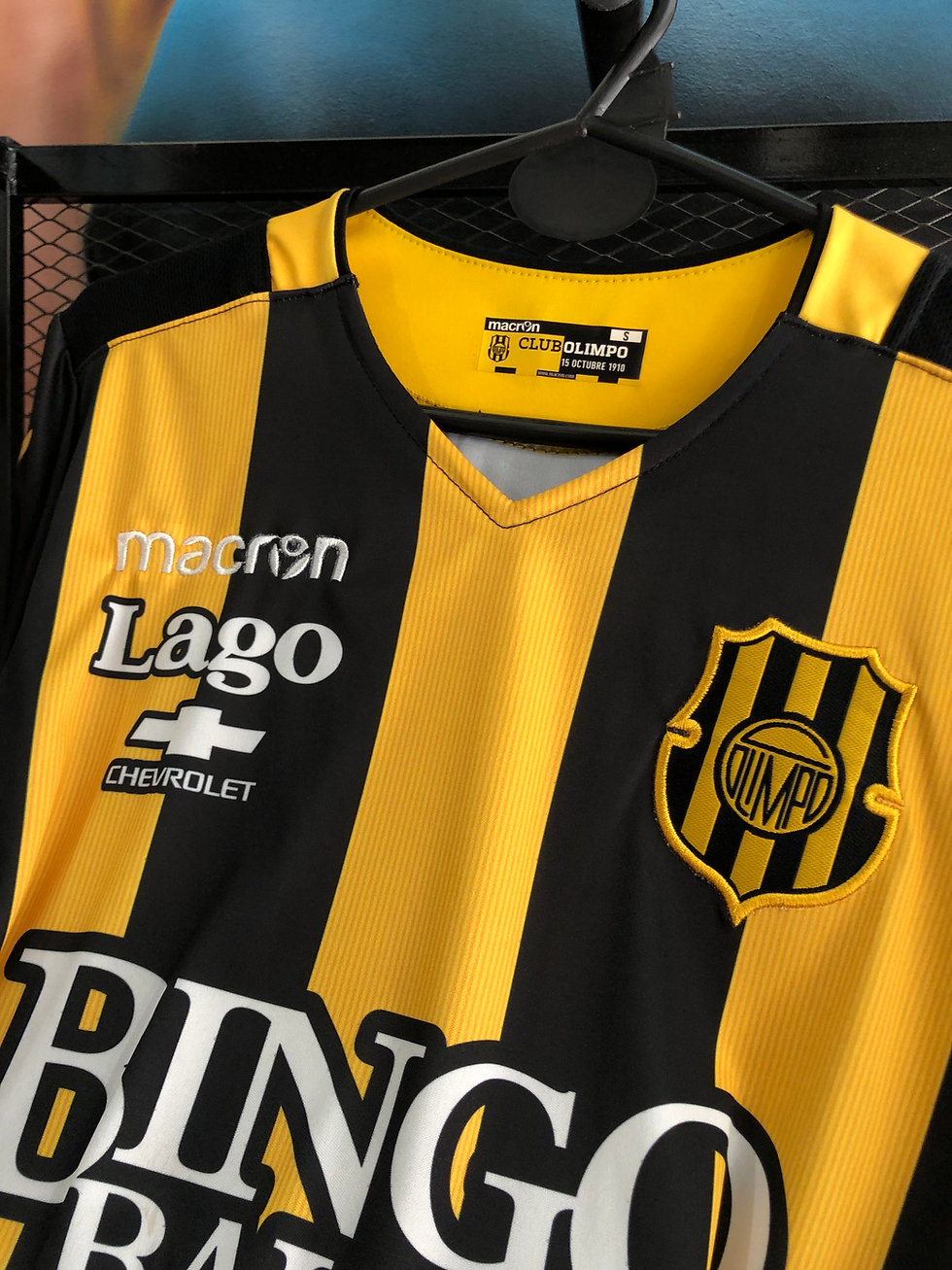 Thumbnail: Camiseta Utileria Olimpo de Bahía Blanca 2017/18 #5