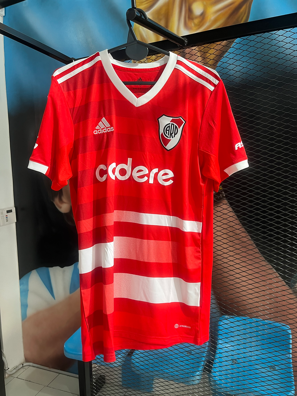Camiseta de River Plate alternativa 2022 #18 Beltrán 