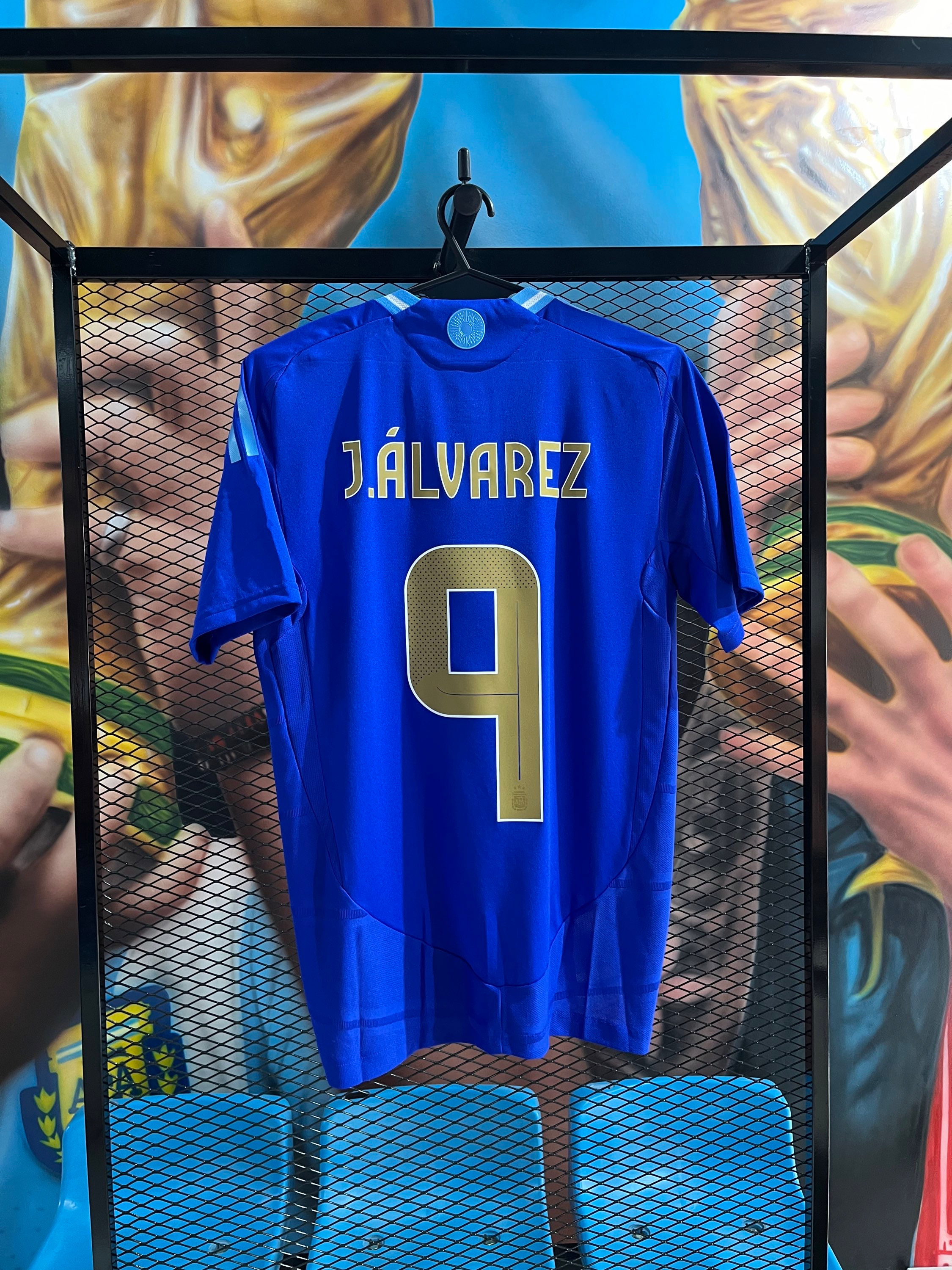 Camiseta Heatrdy Alternativa AFA 2024 