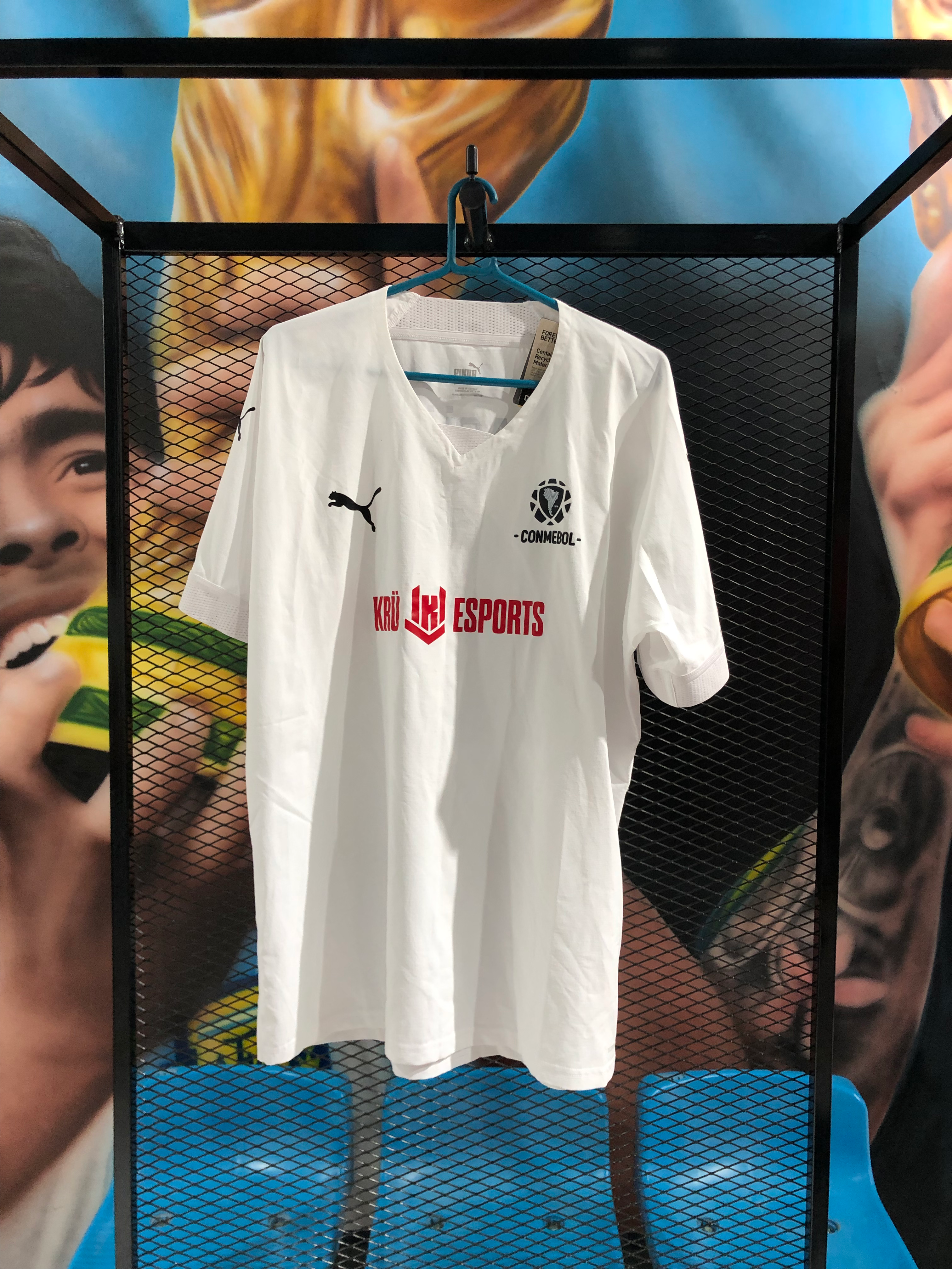 Camiseta Partido Leyendas Conmebol 2024 #10 Kun Agüero 
