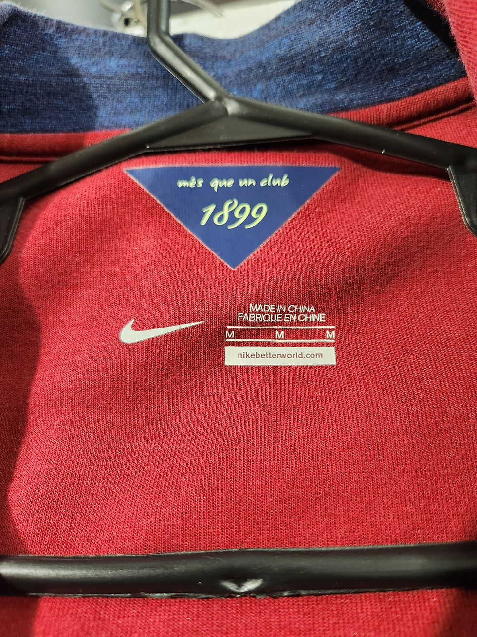 Thumbnail: Campera Barcelona 2014/15 Nike Tech