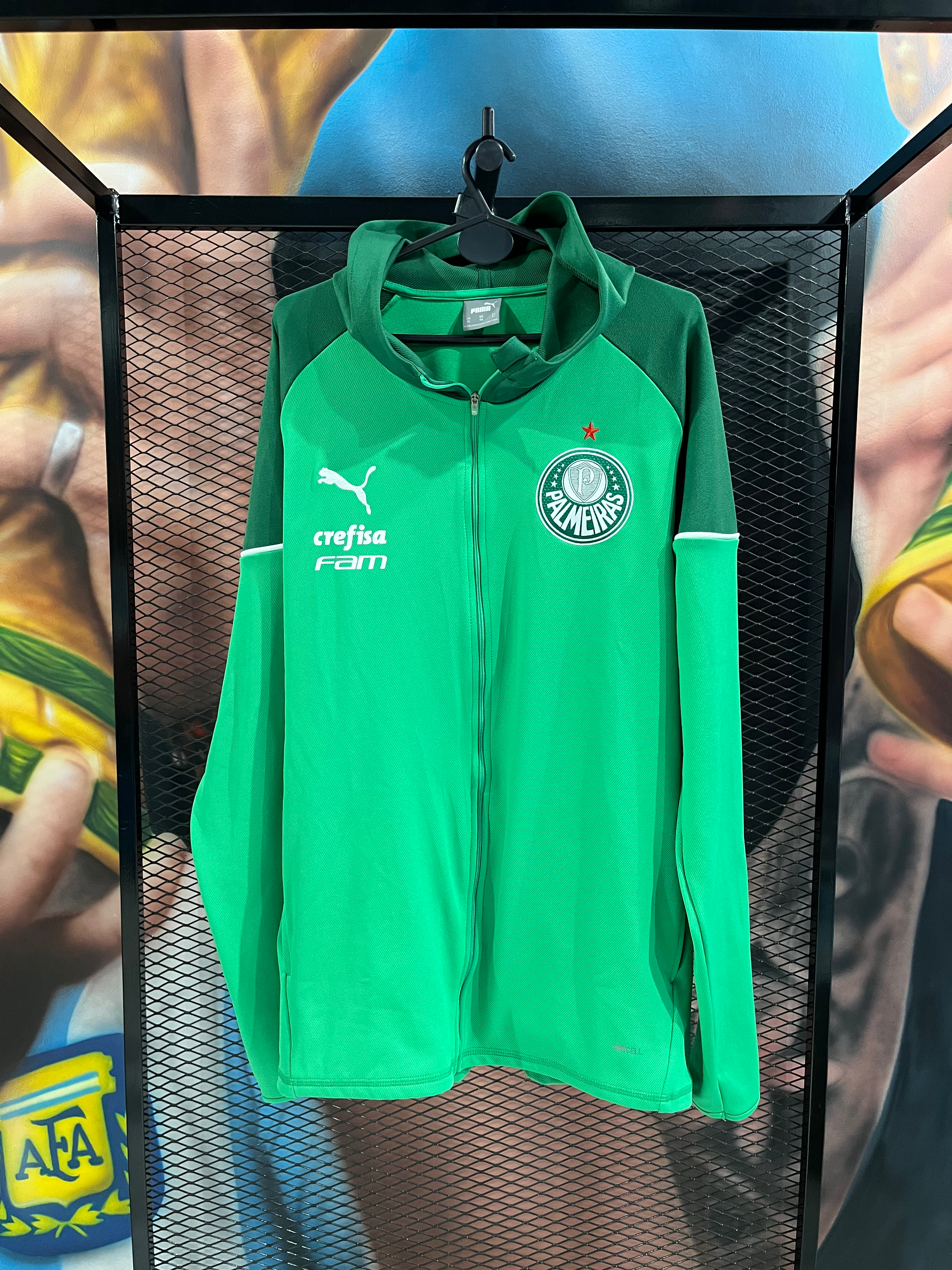 Campera Concentracion/ Game Day Palmeiras 2025