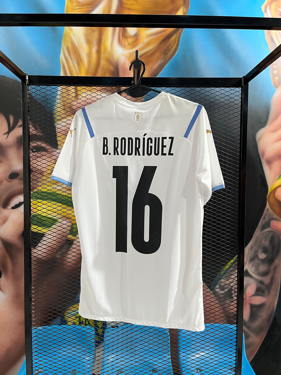 Thumbnail: Camiseta Alternativa Seleccion De Uruguay 2021/22
