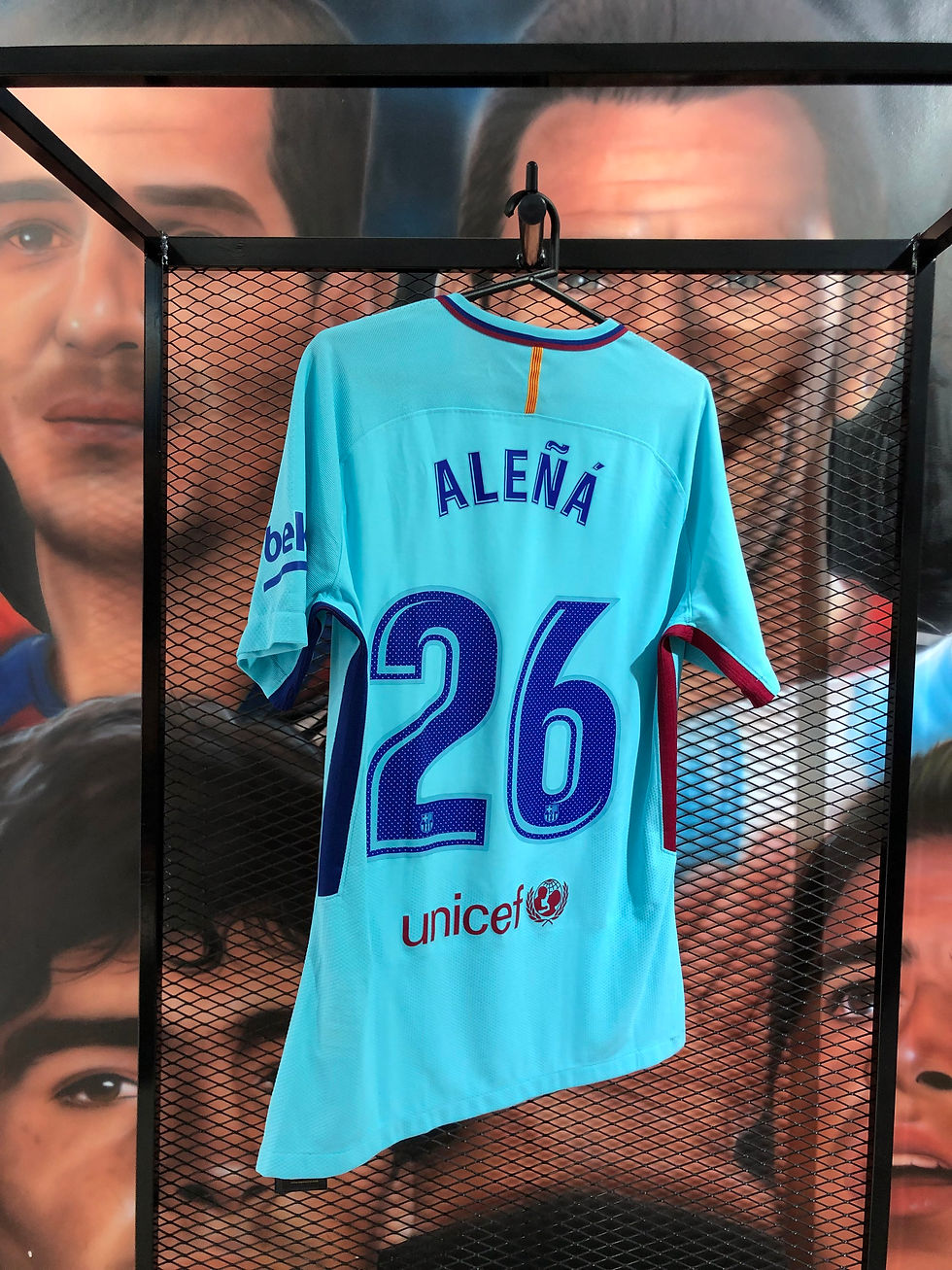 Miniatura: Camiseta Barcelona 2017-18 #26 Aleñá