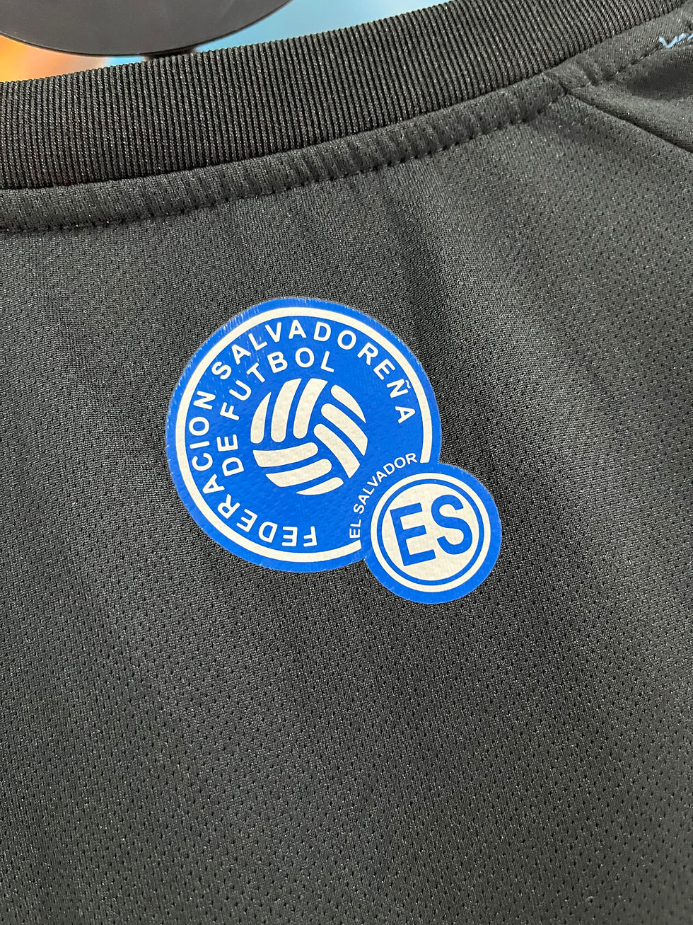 Thumbnail: Camiseta El Salvador 2025 Alternativa 