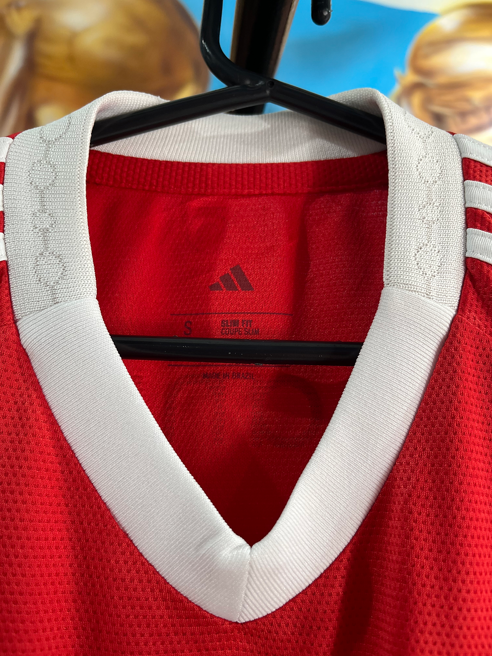 Miniatura: Camiseta Inter Porto Alegre Copa Libertadores 2025 #21 Wesley R.