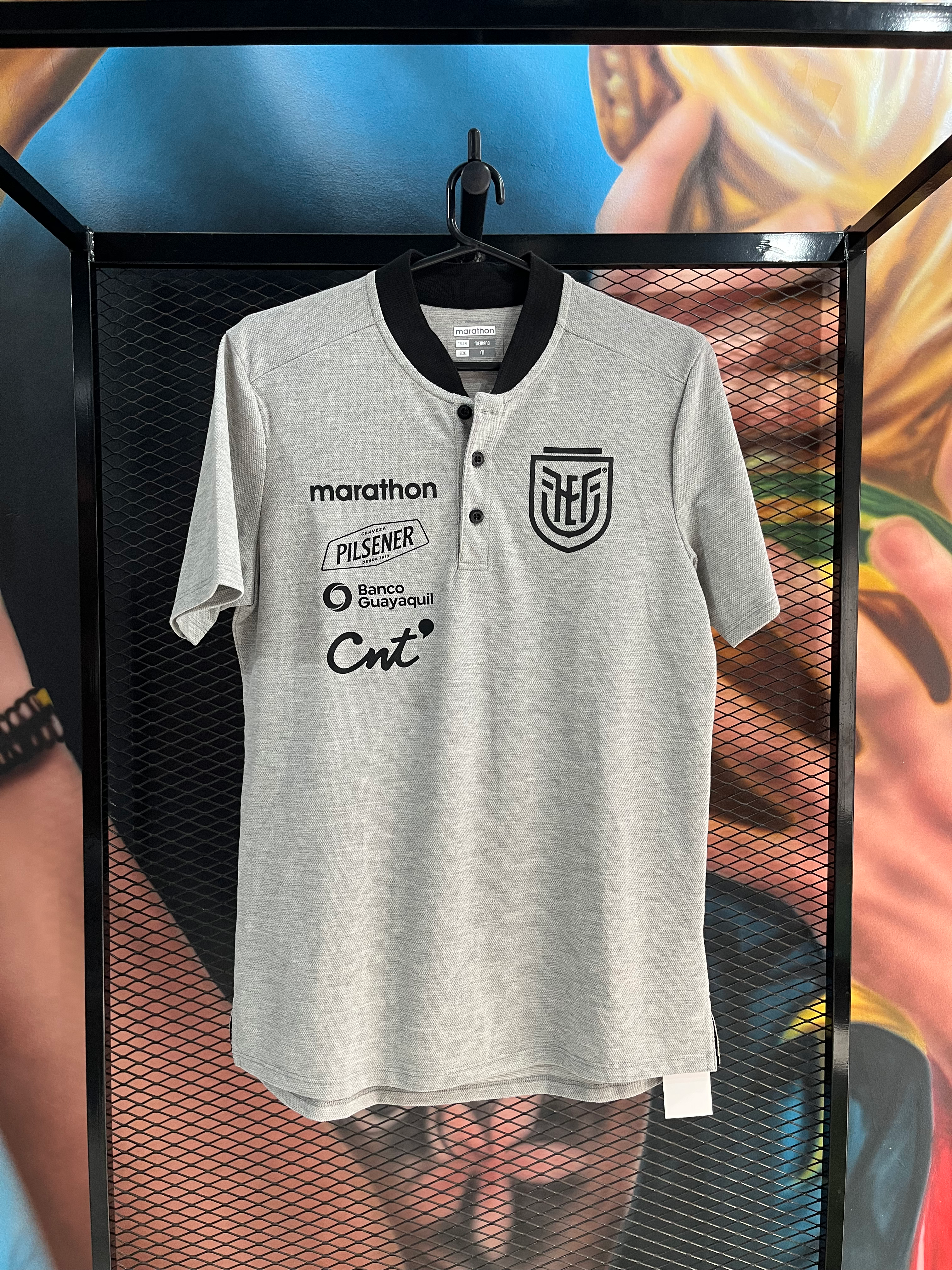 Remera de Piqué Seleccion Ecuador Concentración 