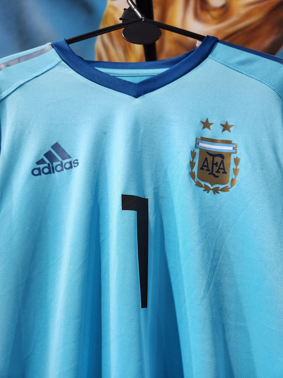 Thumbnail: Camiseta AFA Arquero 2018 de Juego #1