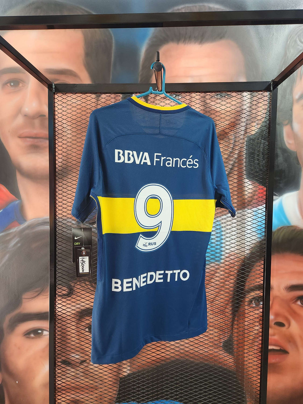 Thumbnail: Camiseta SlimFit Boca Juniors 2017/18 #9 Benedetto