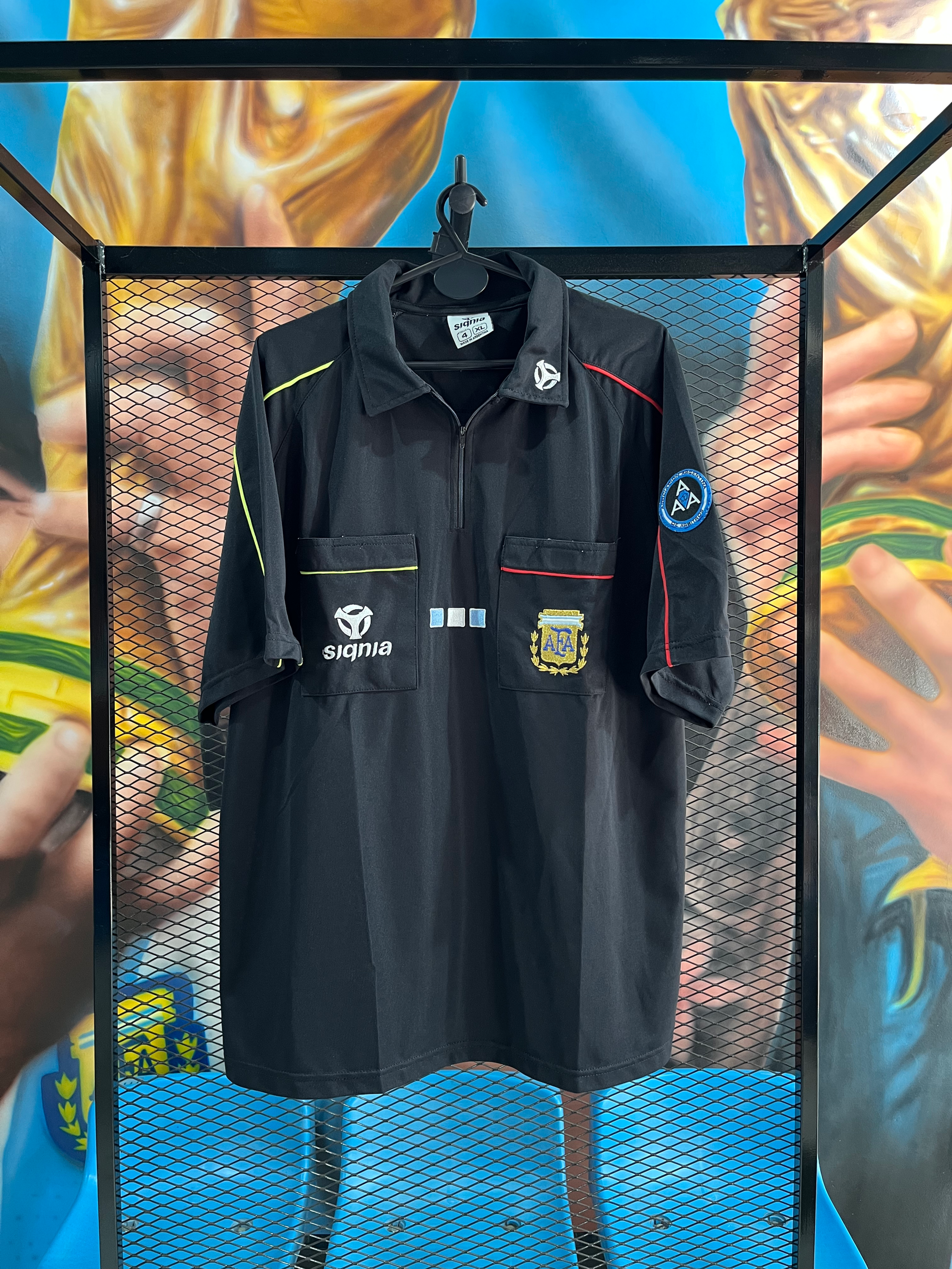 Camiseta Utileria Arbitro AFA 2001/02