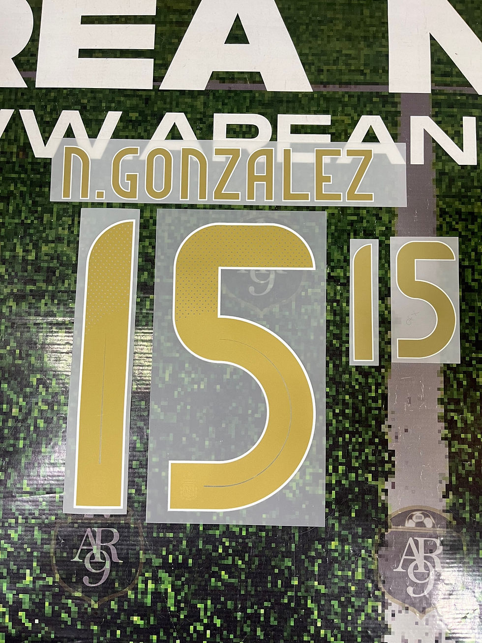 Thumbnail: NameSet Afa 2024 Alternativo Dorado