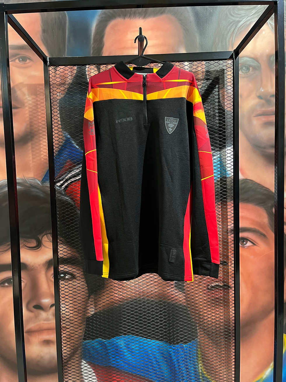 Conjunto del Lecce Negro (campera-pantalon)