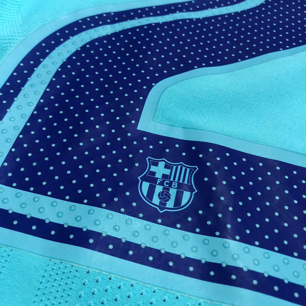 Miniatura: Camiseta Barcelona 2017-18 #22 Aleix Vidal