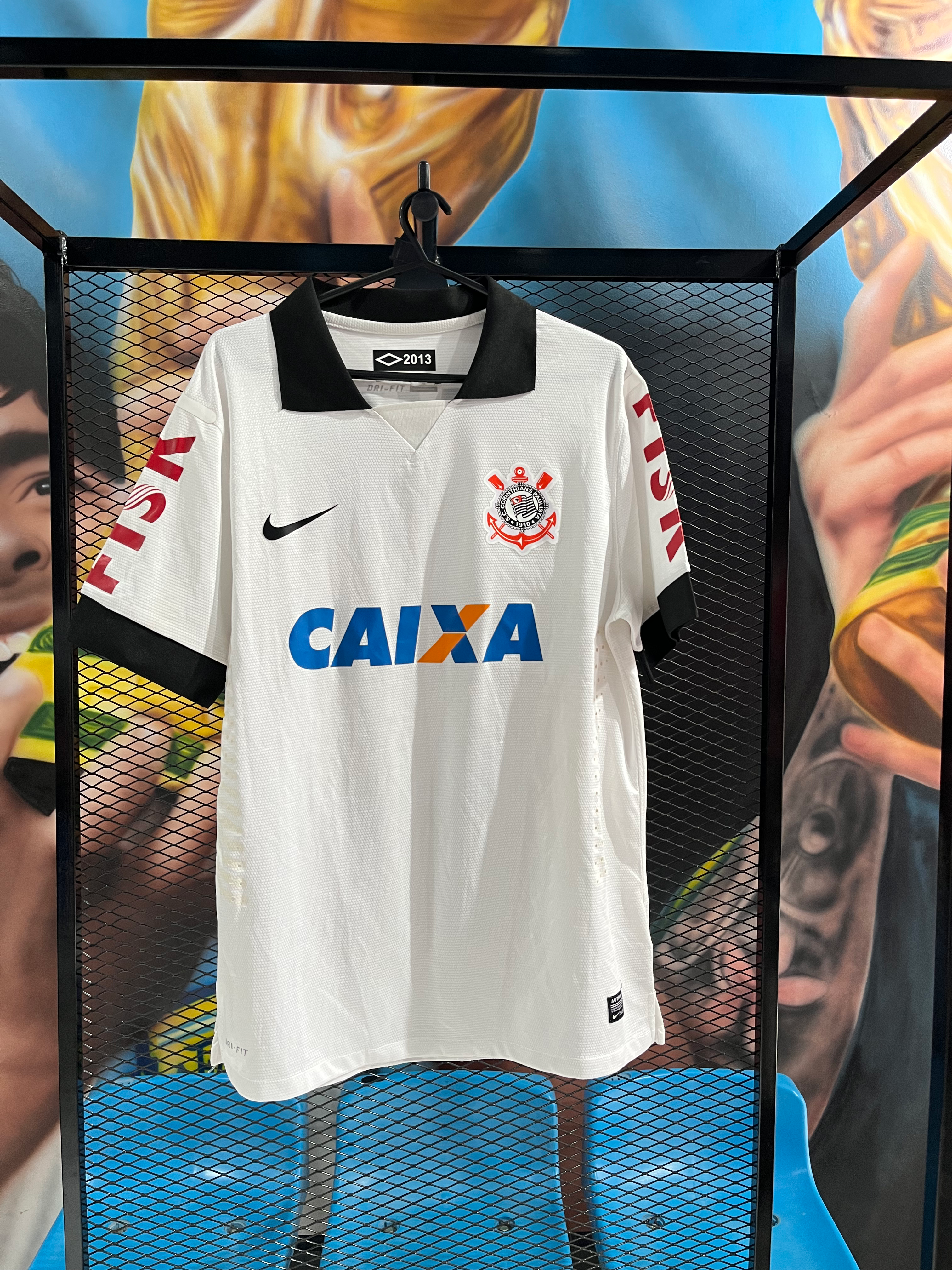 Camiseta Corinthians Brasil 2013/14