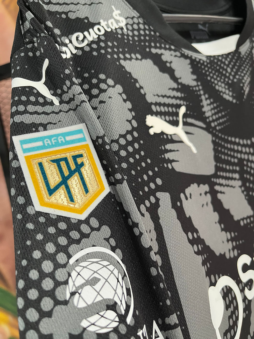 Thumbnail: Camiseta Arquero Independiente 2025 #33 Rey Números Rock 