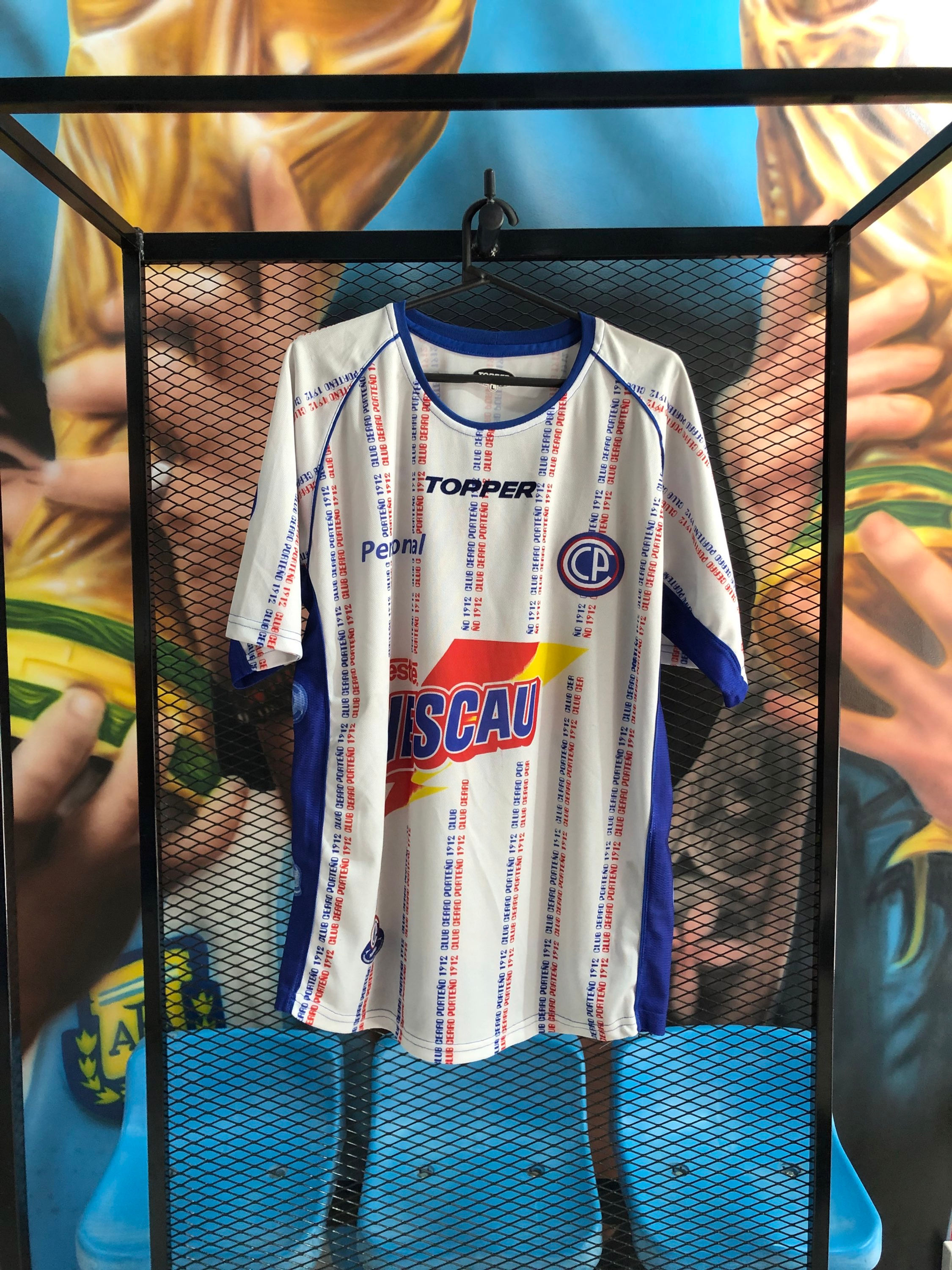 Camiseta Alternativa Cerro Porteño Paraguay 2003/04