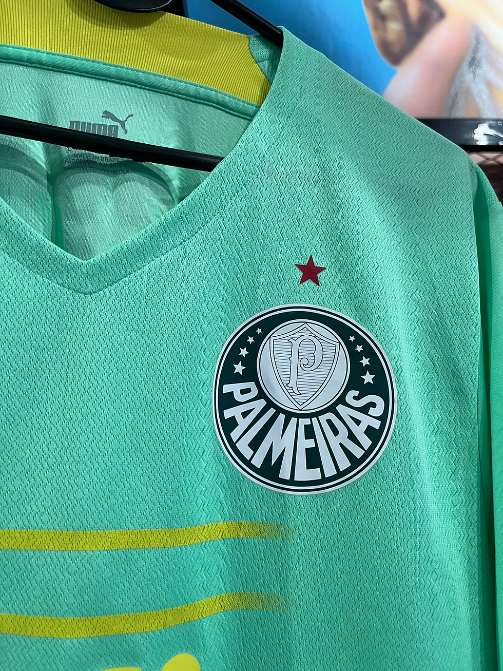 Miniatura: Camiseta Alternativa Palmeiras 2022/23