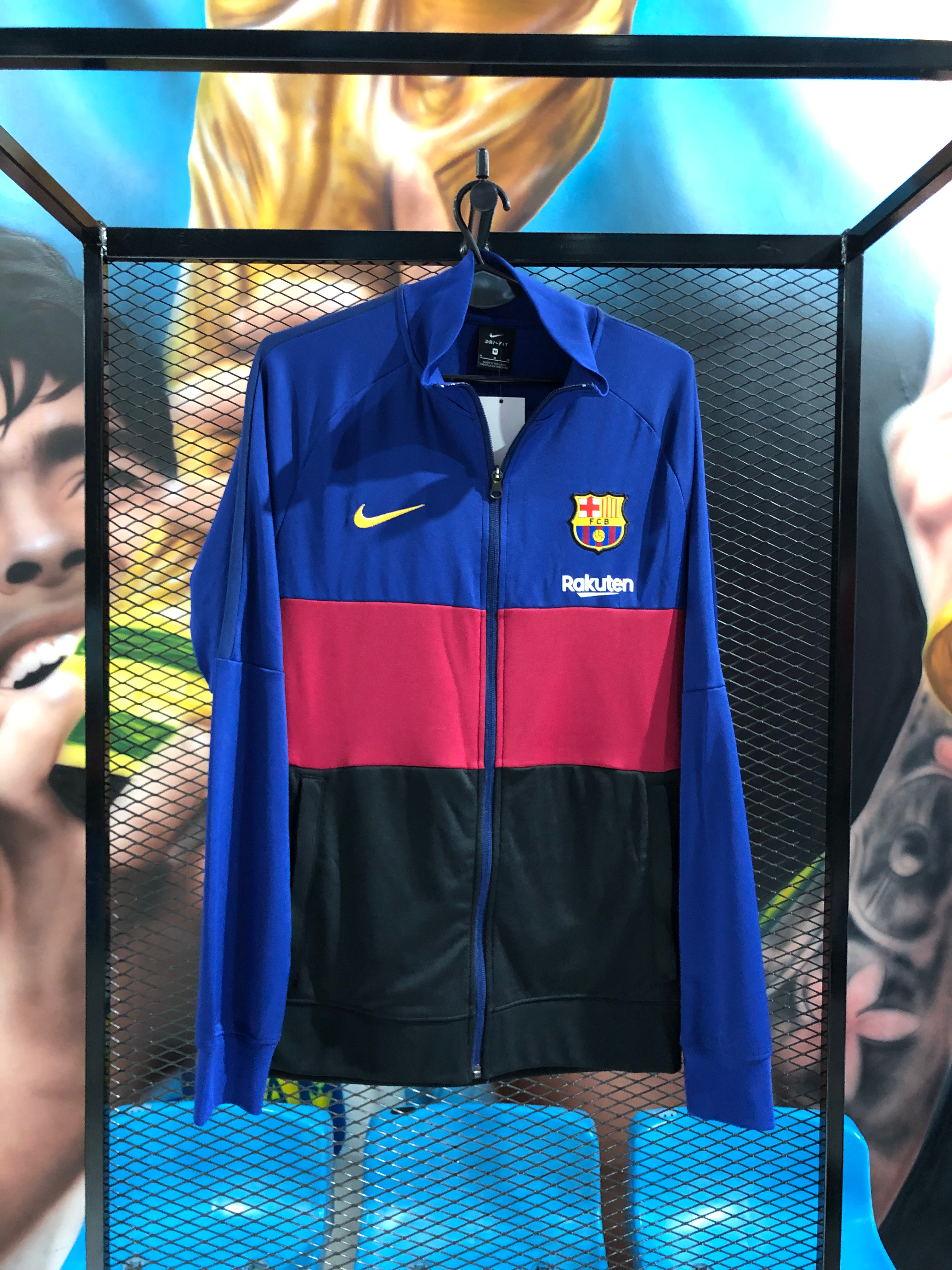Campera FC Barcelona 2017/18