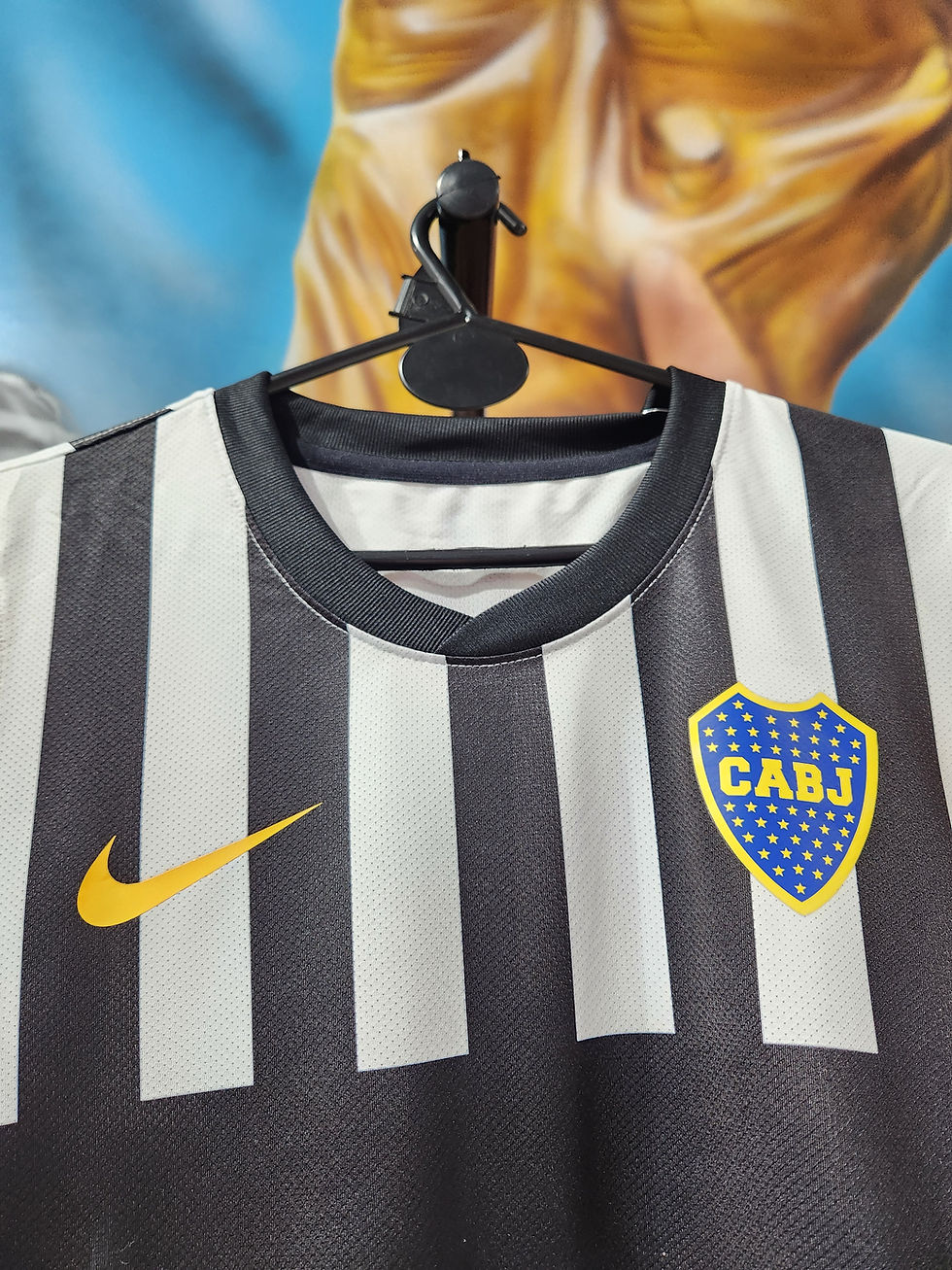 Miniatura: Camiseta Boca Juniors 2012 de Juego Torneo de Verano #7