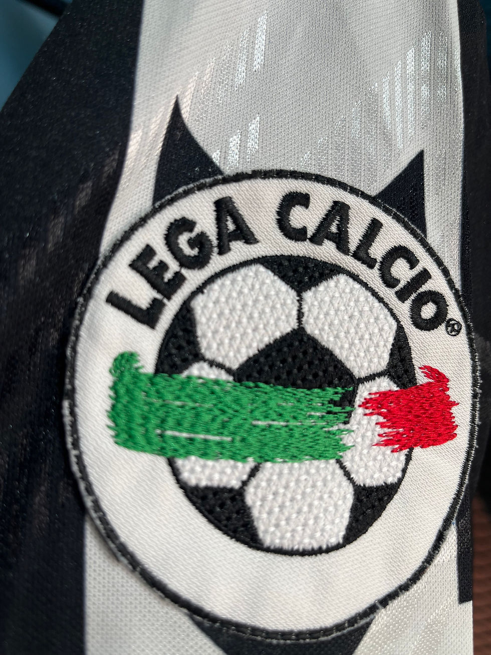 Miniatura: Camiseta Matchworn Udinese 1998/99 #30 Pineda
