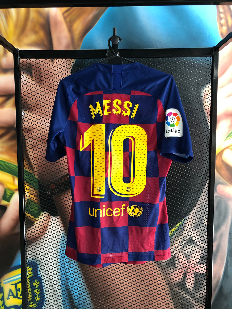 Miniatura: Camiseta Barcelona 2019/20 #10 Messi