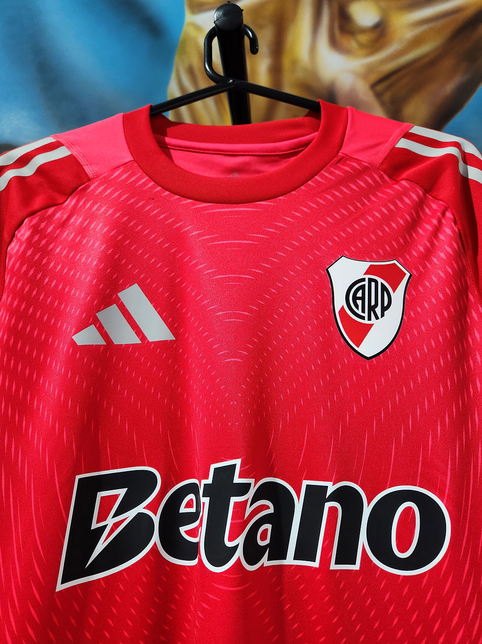 Miniatura: Camiseta Arquero River Plate 2025 #41 Beltran