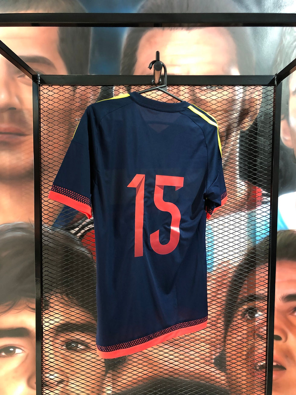 Miniatura: Camiseta Alternativa Selección Colombia Adizero 2015/16 #15
