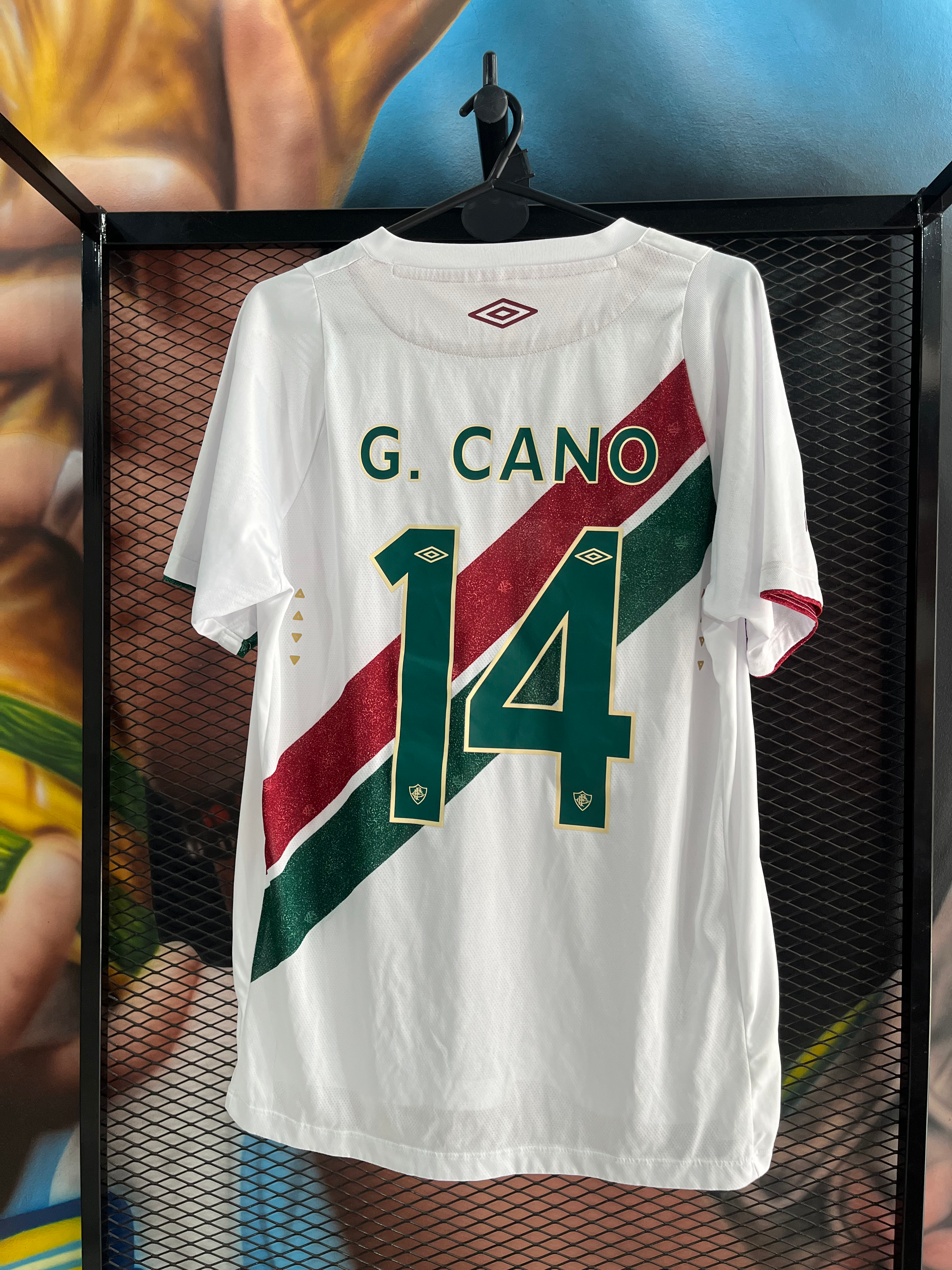 Camiseta Alternativa Fluminense 2024 #14 G.Cano 