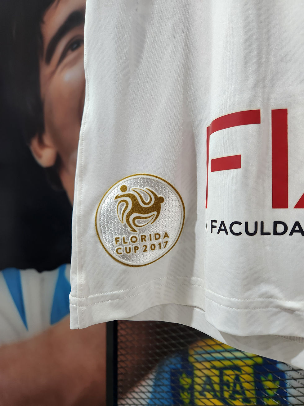 Miniatura: Camiseta San Pablo 2017 Titular de Juego Florida Cup #37 Wellington