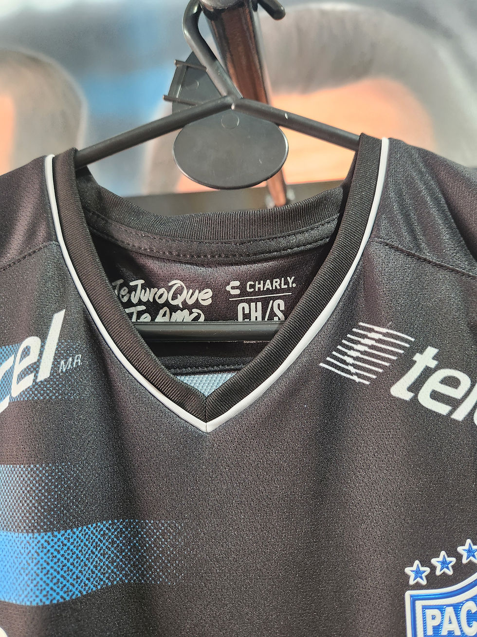 Miniatura: Camiseta Utileria Alternativa Pachuca 2018 #287 N.Gomez 