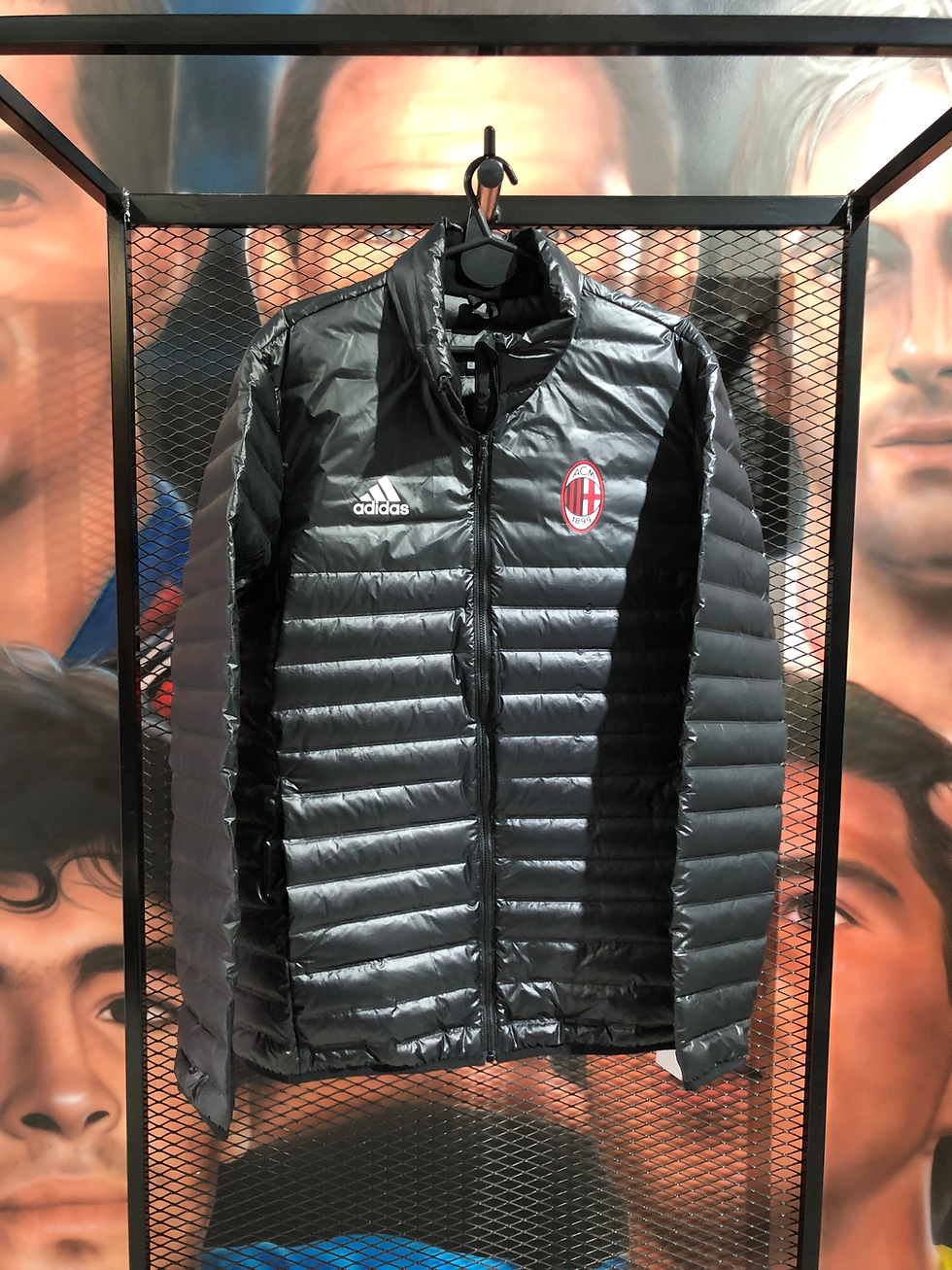 Campera Pluma Milan Italia 2017/18