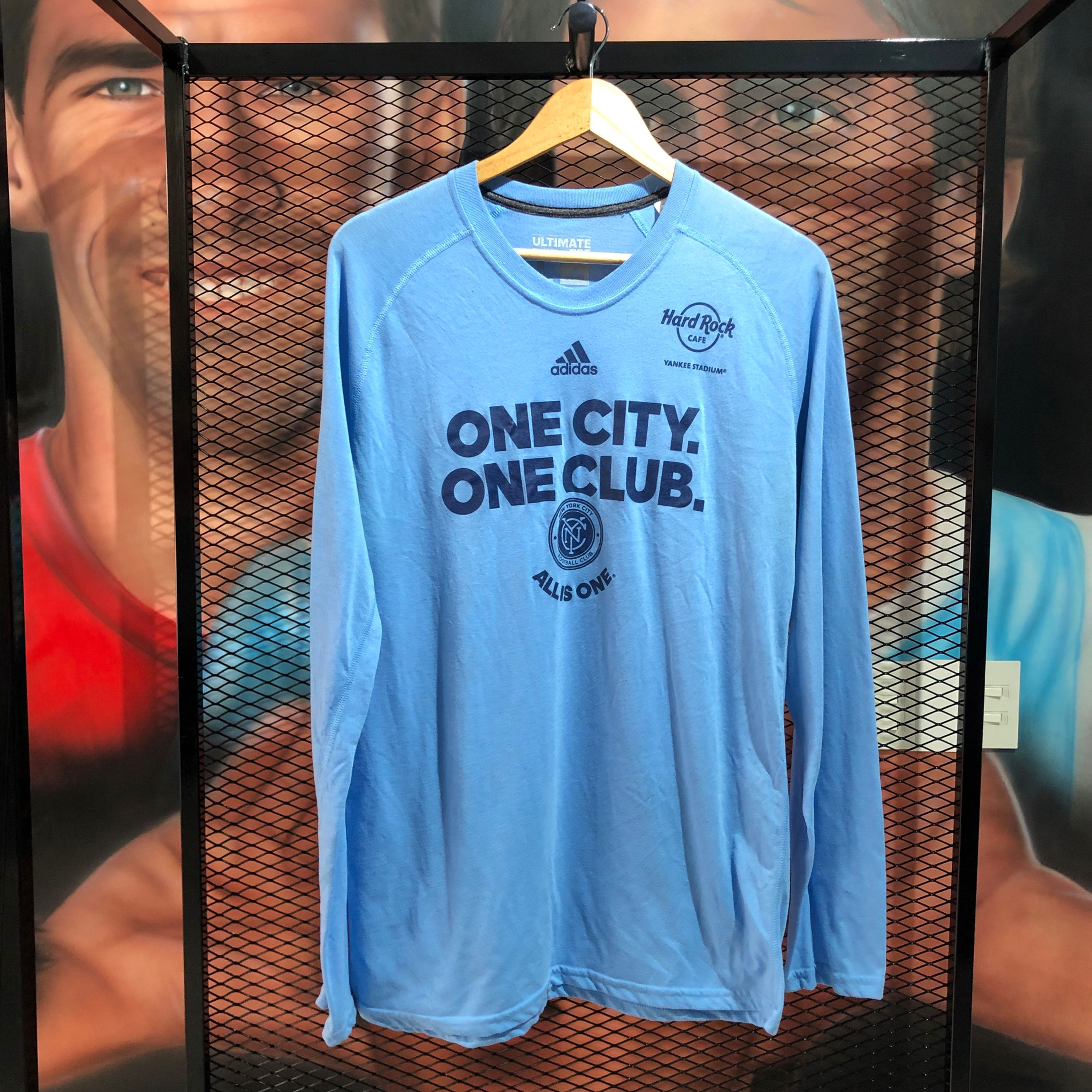 Remera Algodon New York City 2017/18