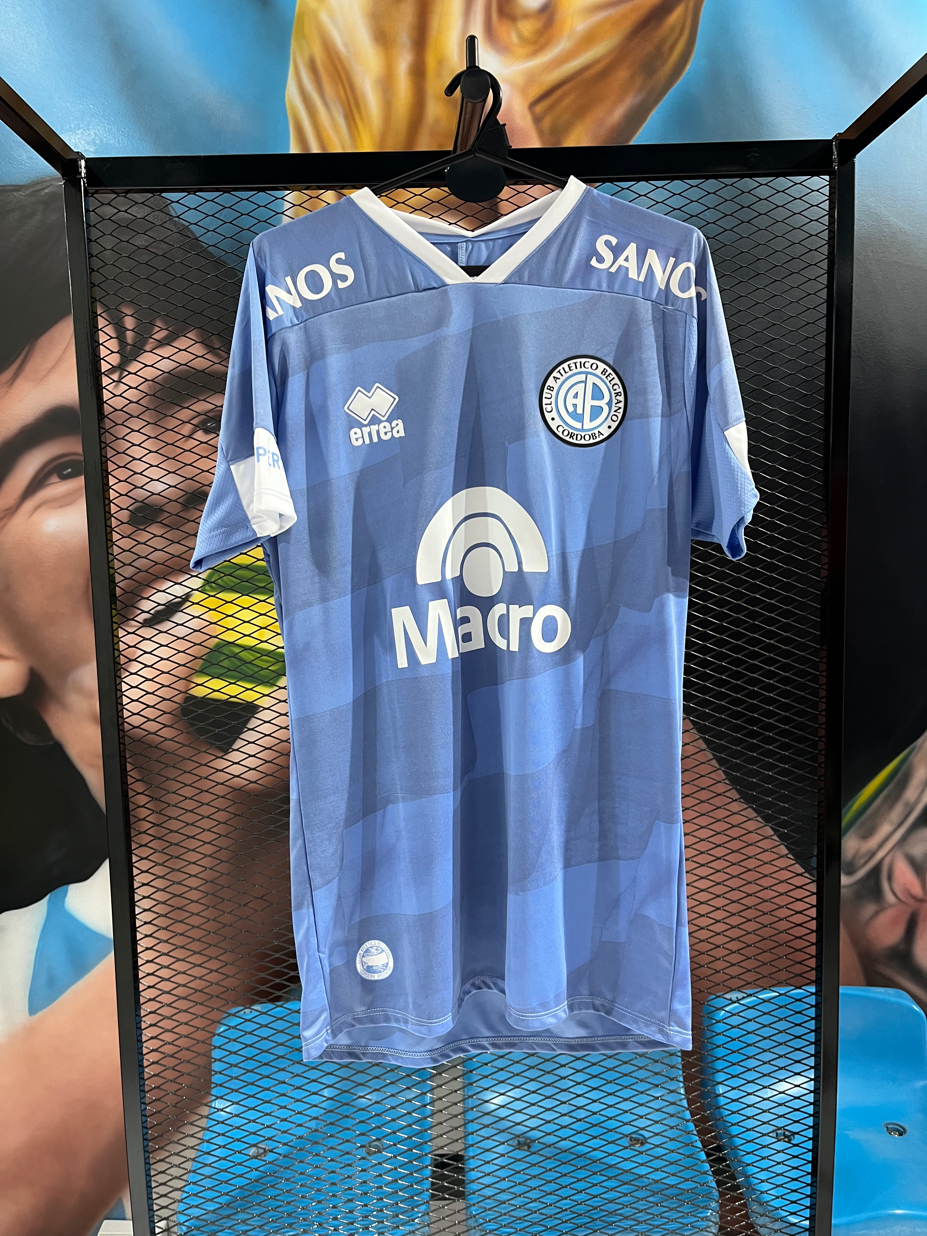 Camiseta de Belgrano 2024