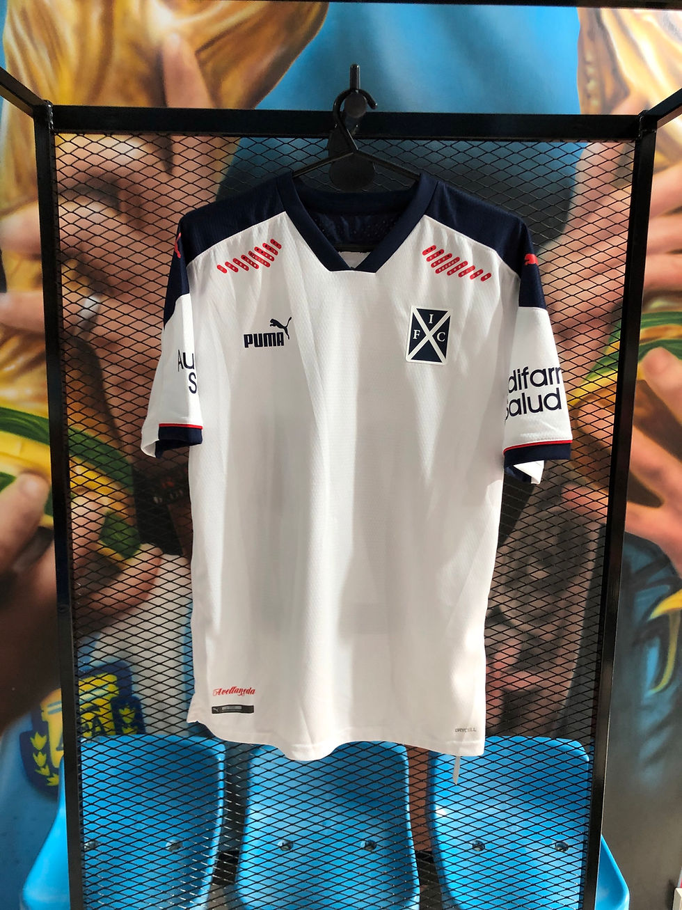 Miniatura: Camiseta Utileria Independiente 2020/21 #23 Blanco