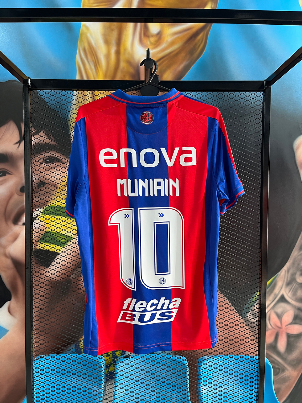 Miniatura: Camiseta San Lorenzo de Almagro 2025 Homenaje Papa Francisco 
