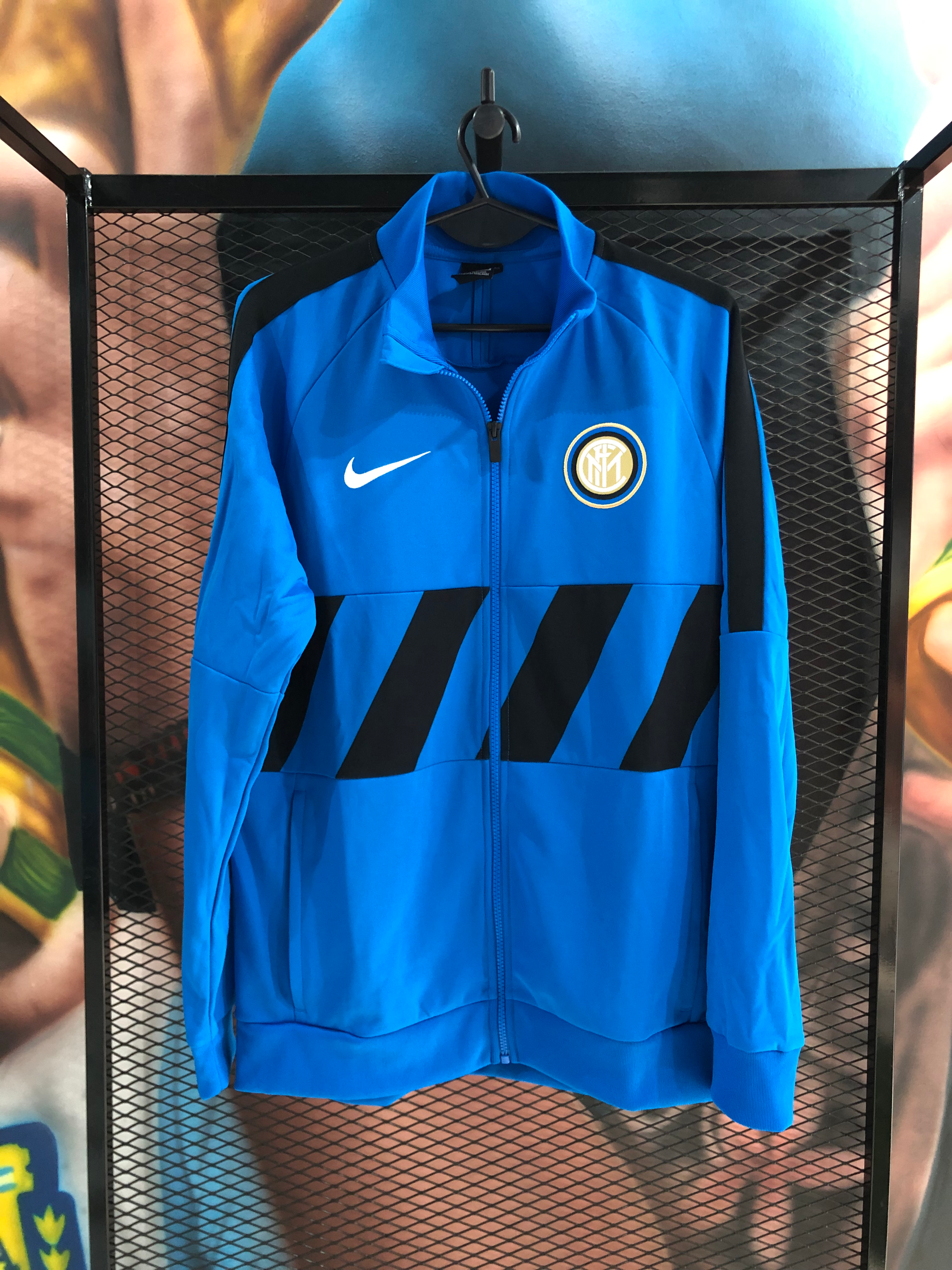 Campera Concentración/Salida Inter de Milan