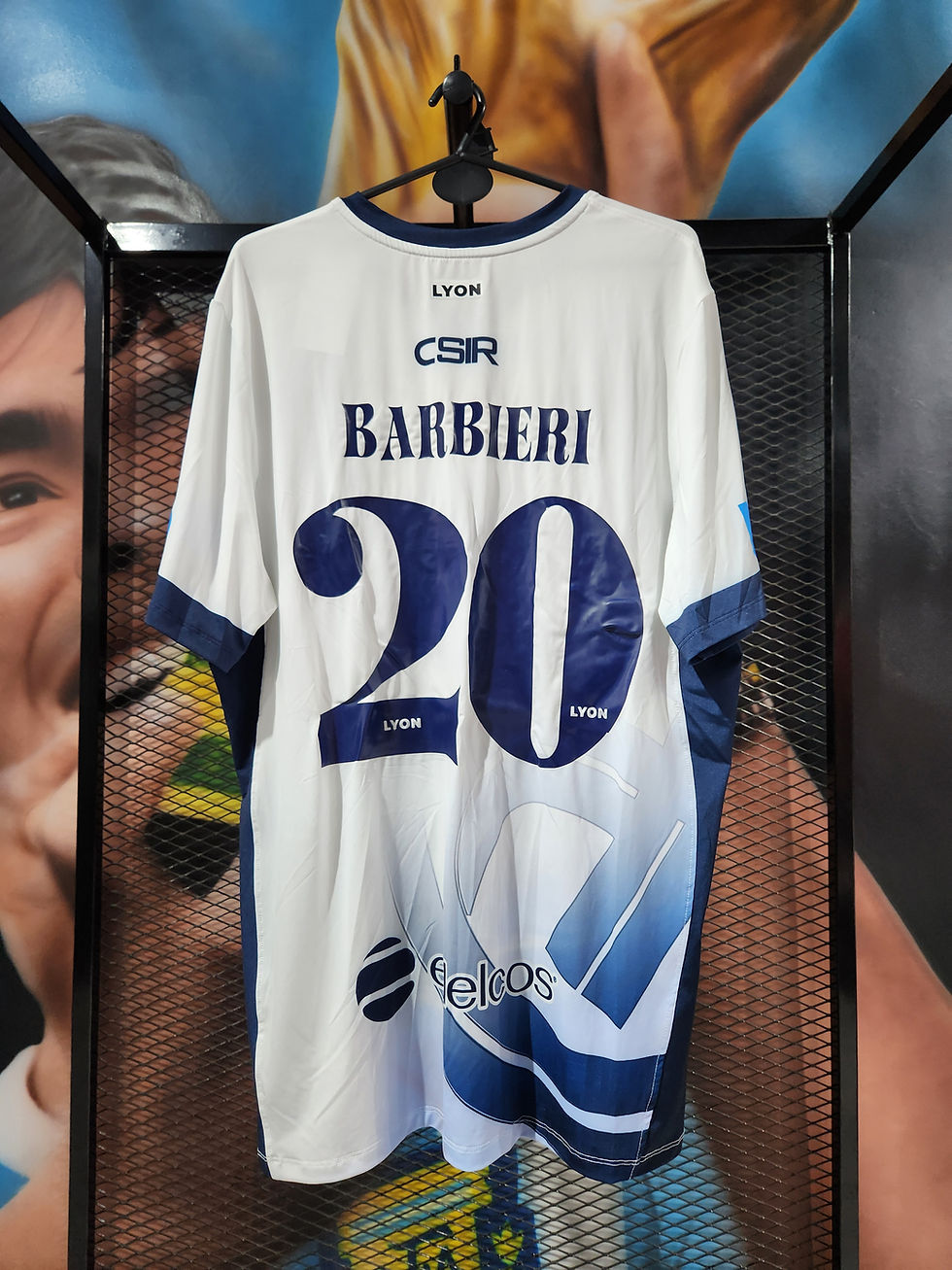 Miniatura: Camiseta Independiente de Rivadavia Alternativa 2025 de Juego #