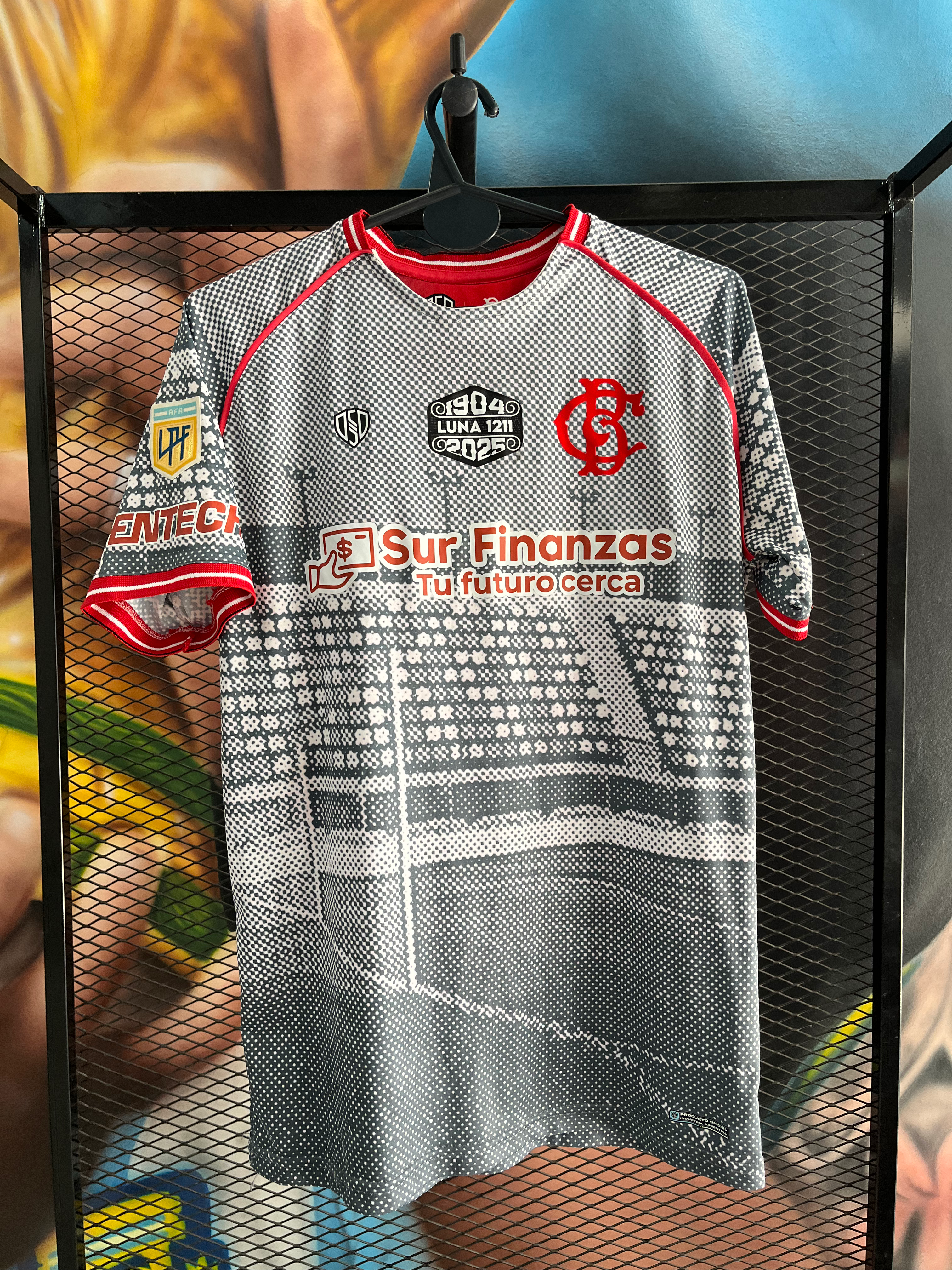 Camiseta Barracas Central Inauguración Estadio 2025 #8 Rosane