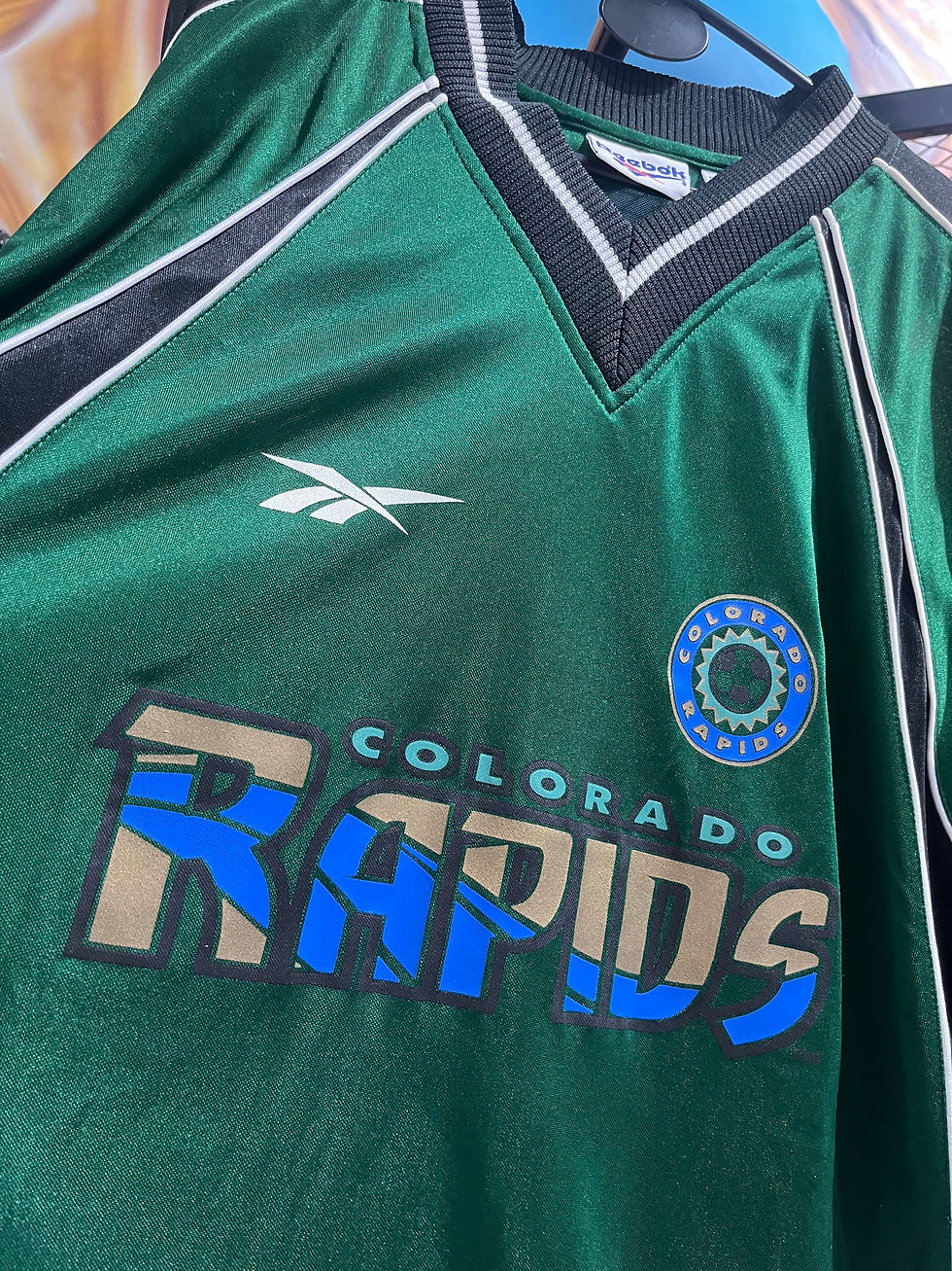 Thumbnail: Camiseta MLS Colorado Rapids 1997