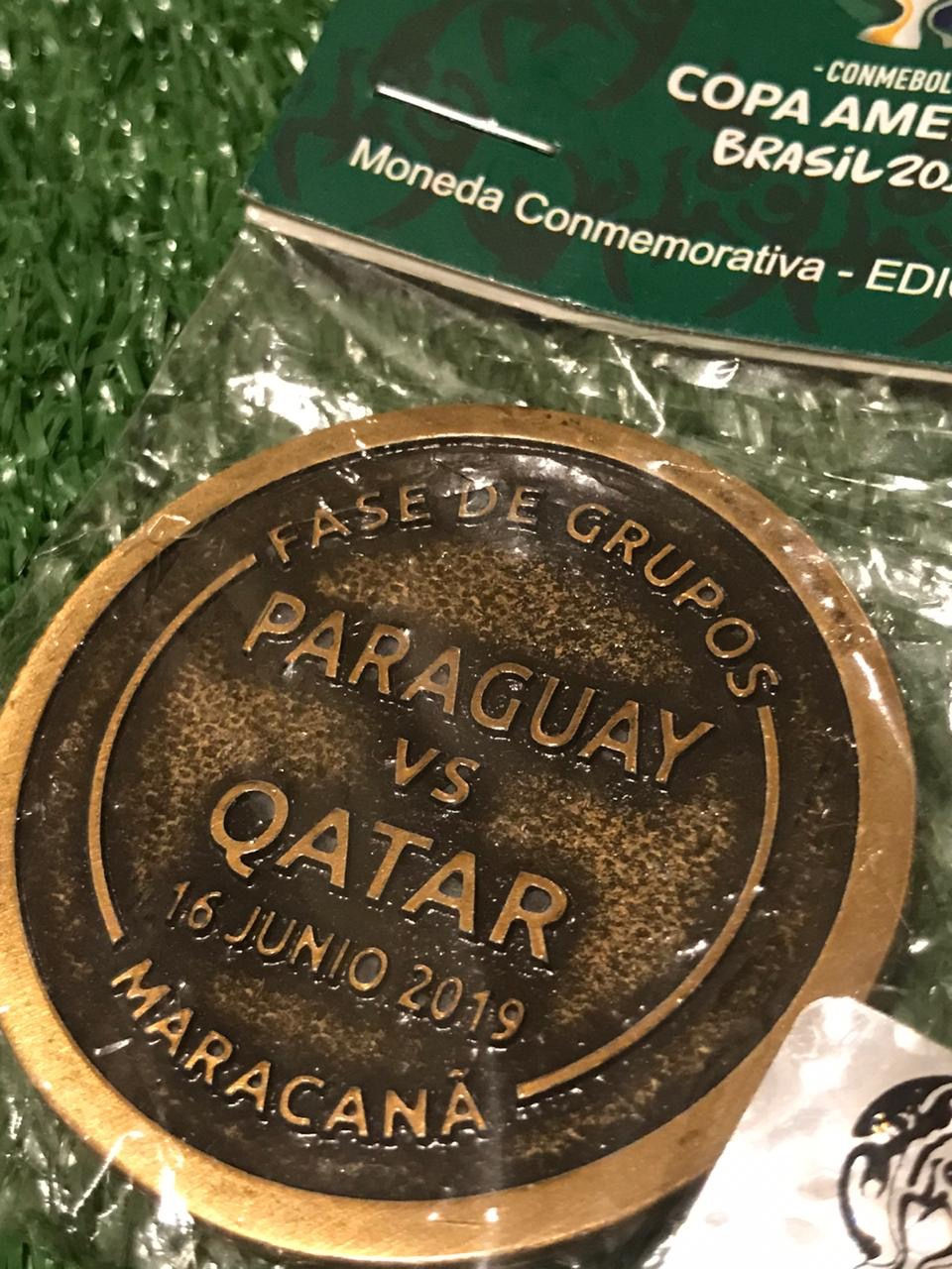 Miniatura: Moneda Oficial Fase de Grupos Copa America 2019