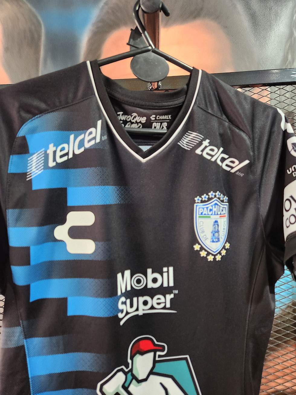 Miniatura: Camiseta Utileria Alternativa Pachuca 2018 #287 N.Gomez 