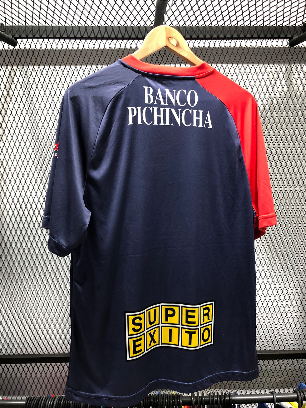 Thumbnail: Camiseta Centro Deportivo Olmedo Ecuador 