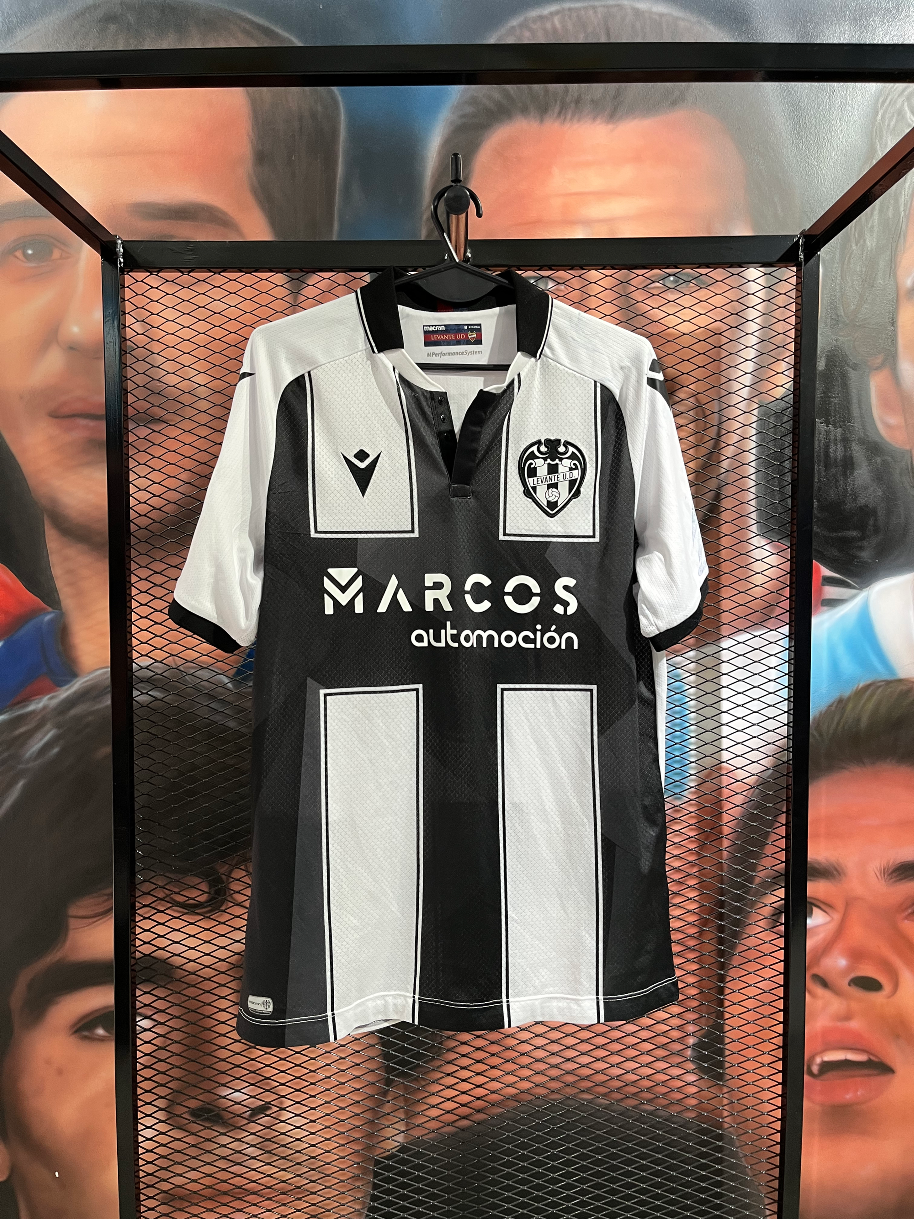 Camiseta Alternativa Levante Copa del Rey 2019/20 #6 P.Martinez 